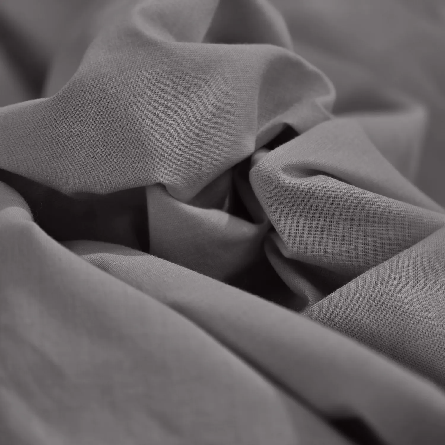 Bed sheet - Asteria (dark grey)