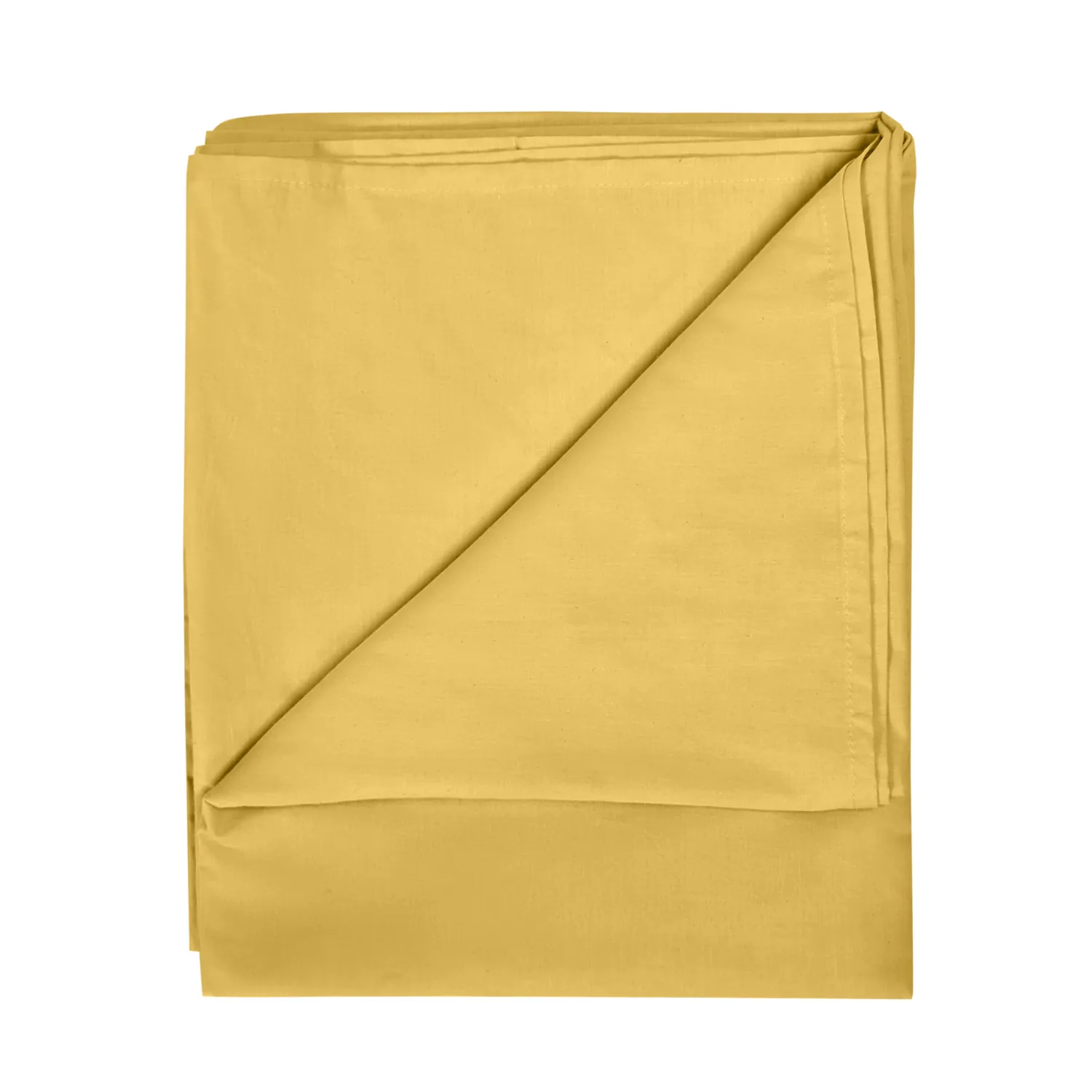 Bed sheet - Asteria (mustard)