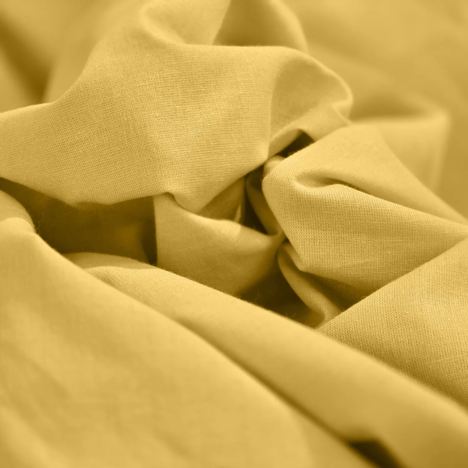 Bed sheet - Asteria (mustard)