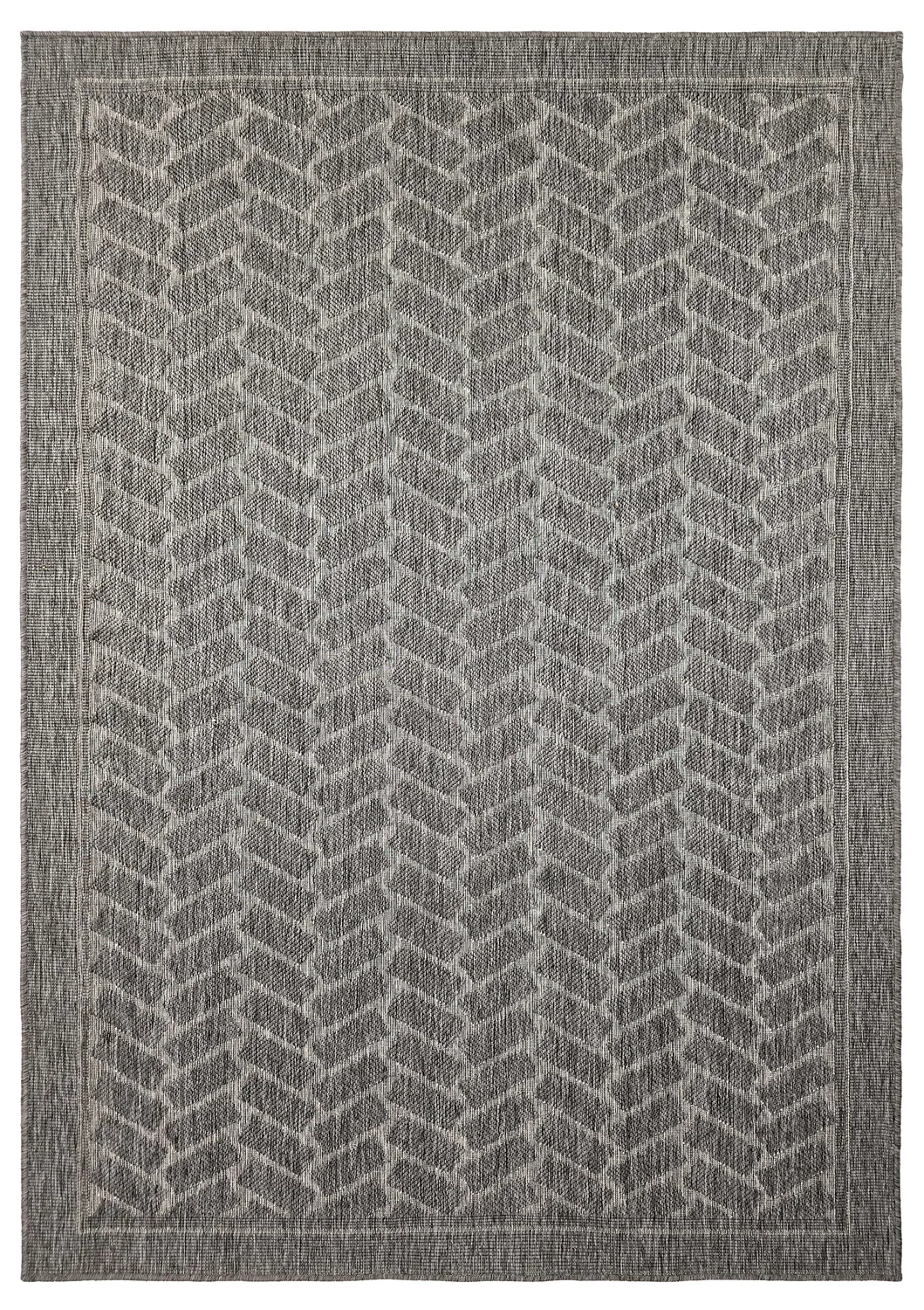 Indoor/Outdoor rug - Aria (grey)