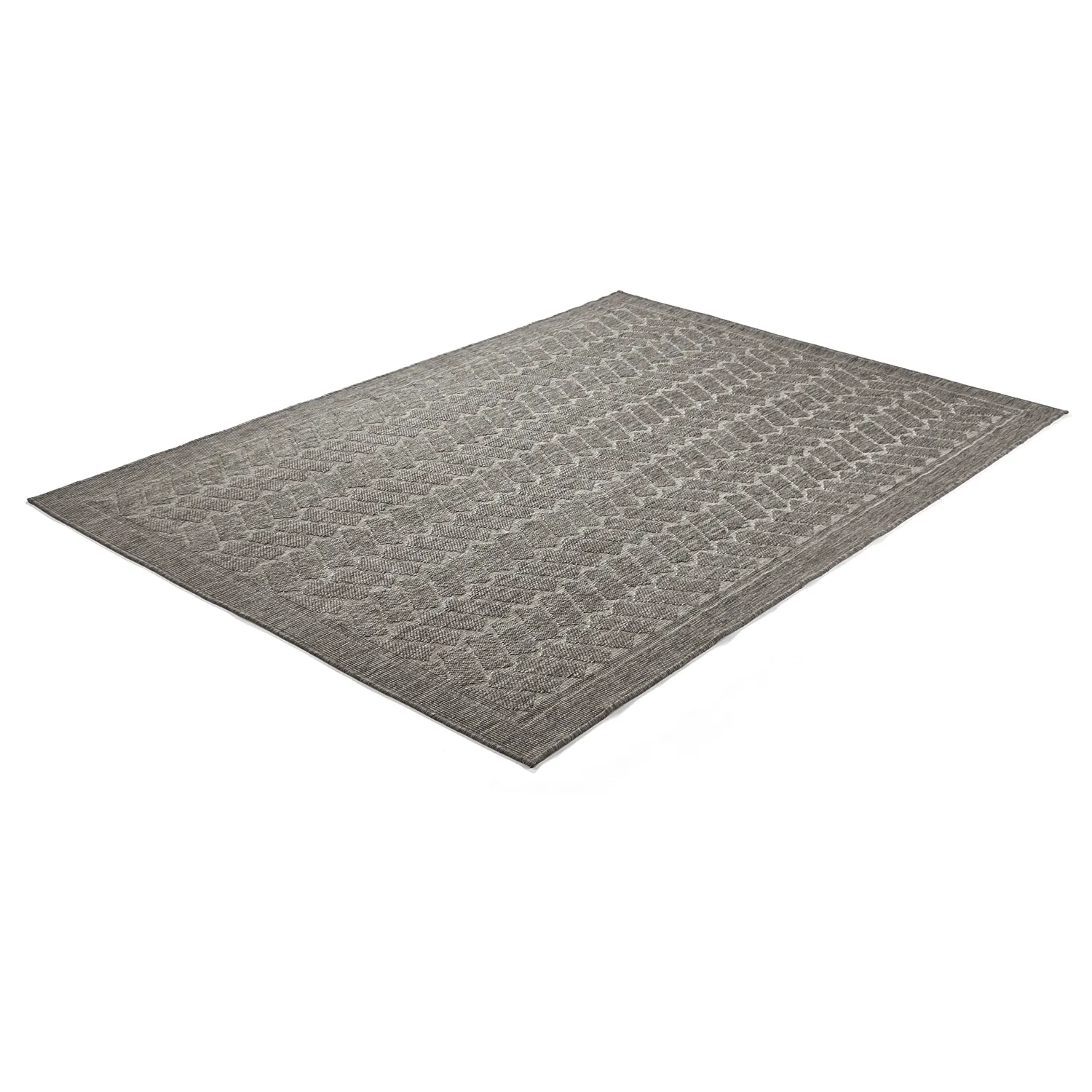 Indoor/Outdoor rug - Aria (grey)