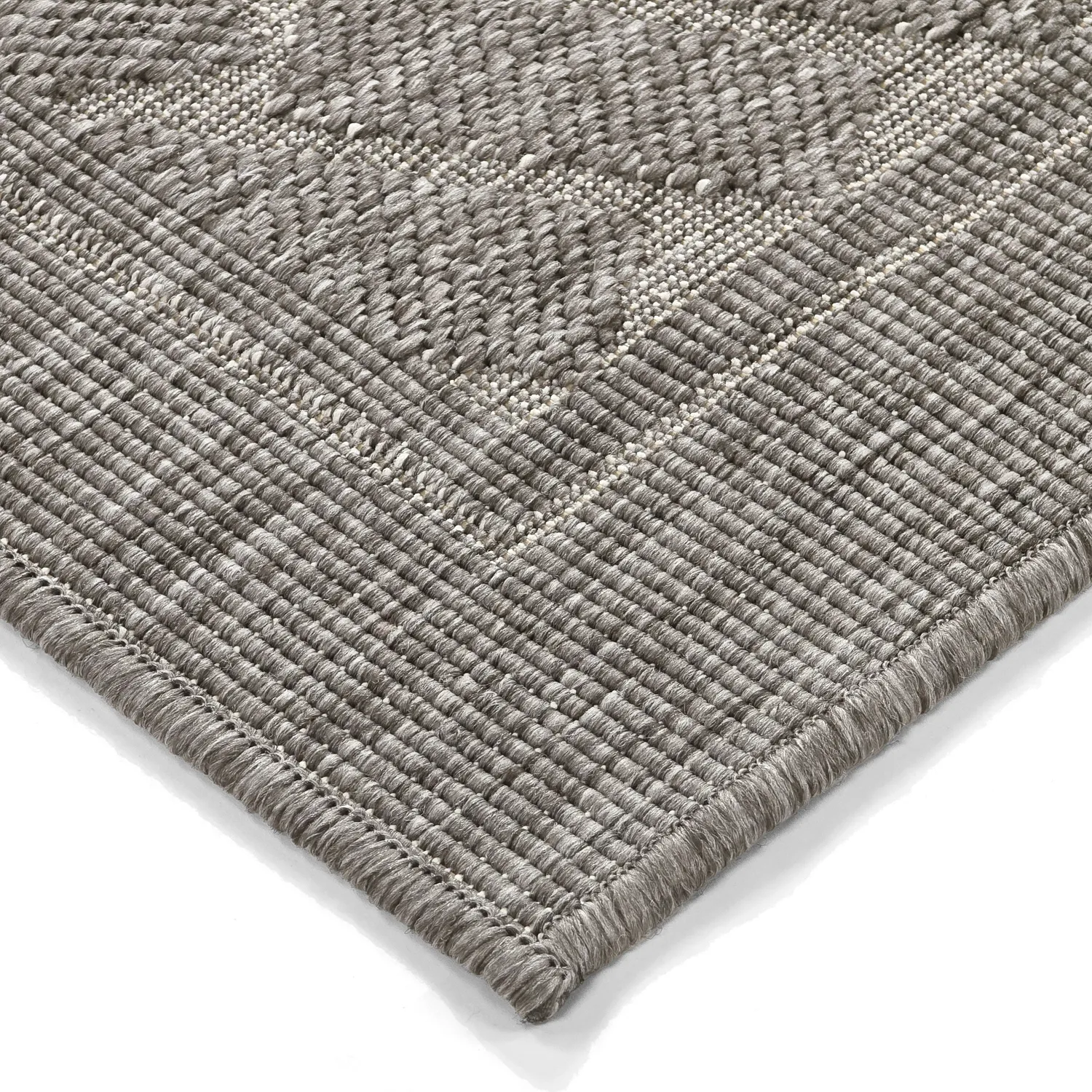 Indoor/Outdoor rug - Aria (grey)