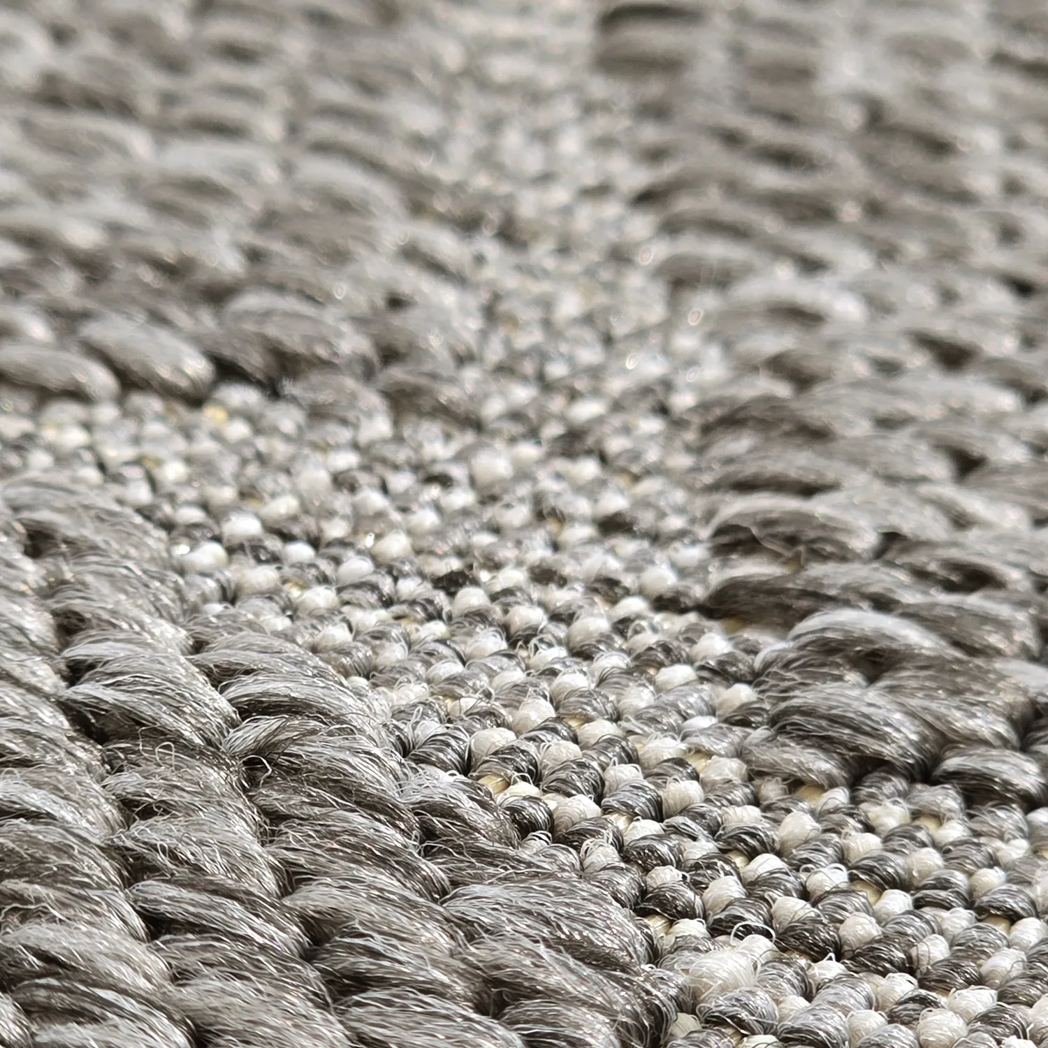 Indoor/Outdoor rug - Aria (grey)