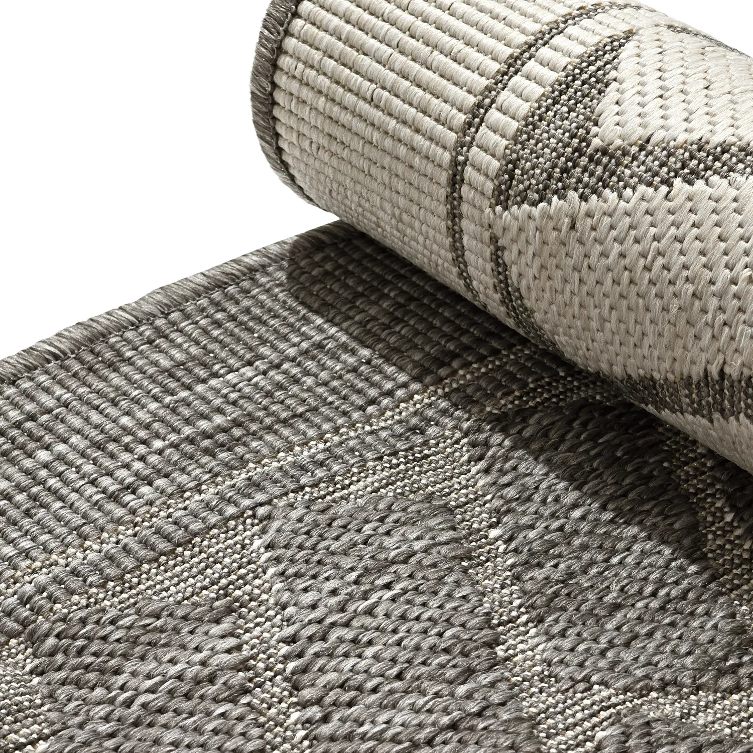 Indoor/Outdoor rug - Aria (grey)