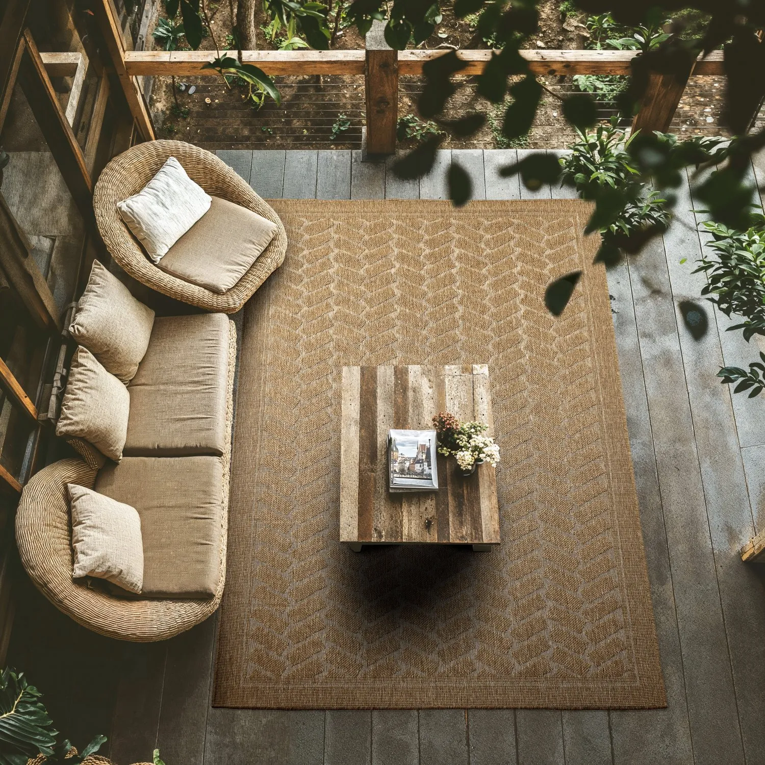 Indoor/Outdoor rug - Aria (jute)
