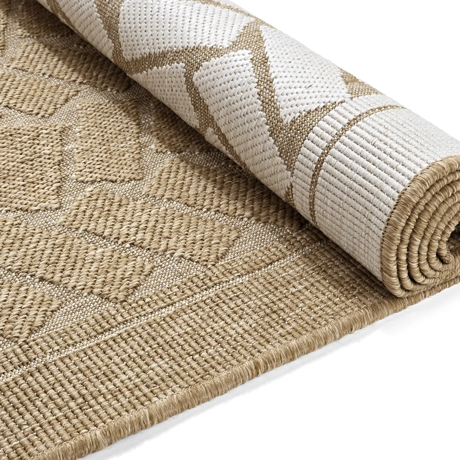 Indoor/Outdoor rug - Aria (jute)