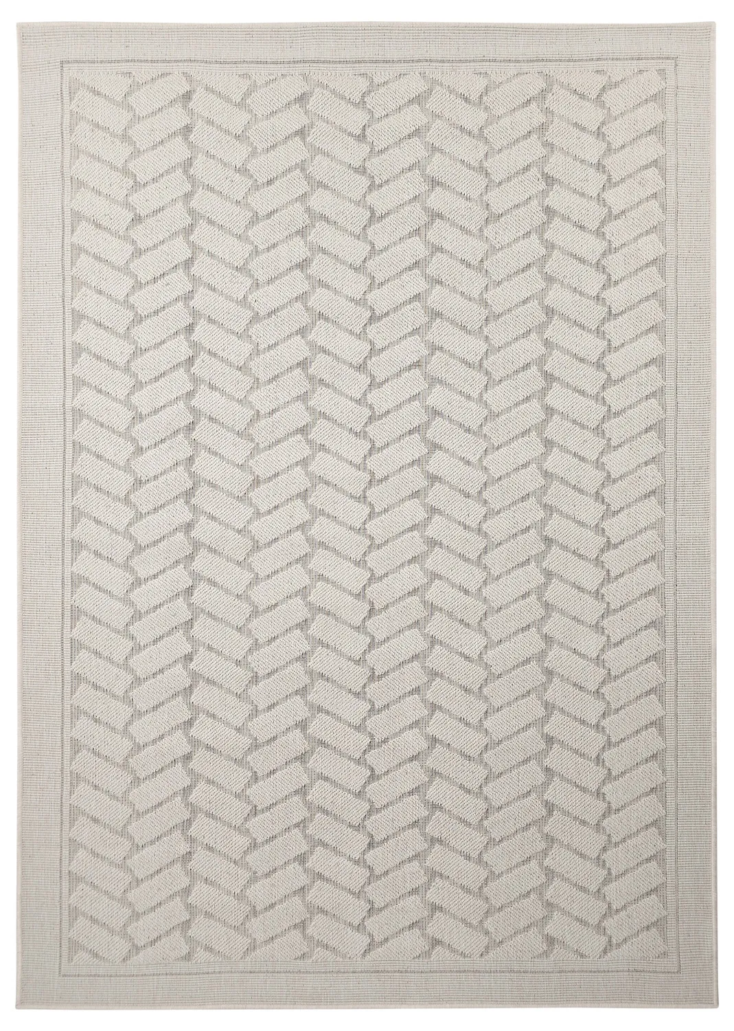 Indoor/Outdoor rug - Aria (off-white)