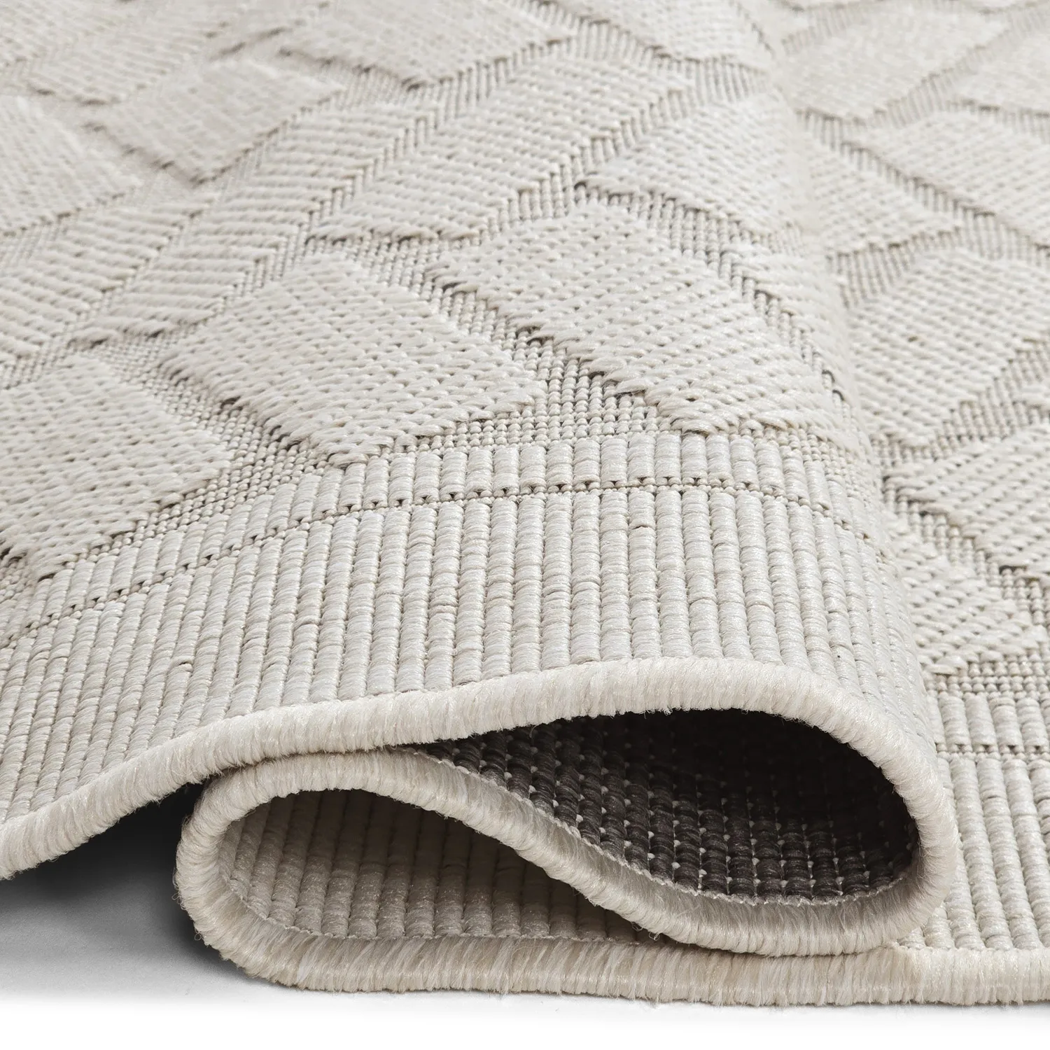 Indoor/Outdoor rug - Aria (off-white)
