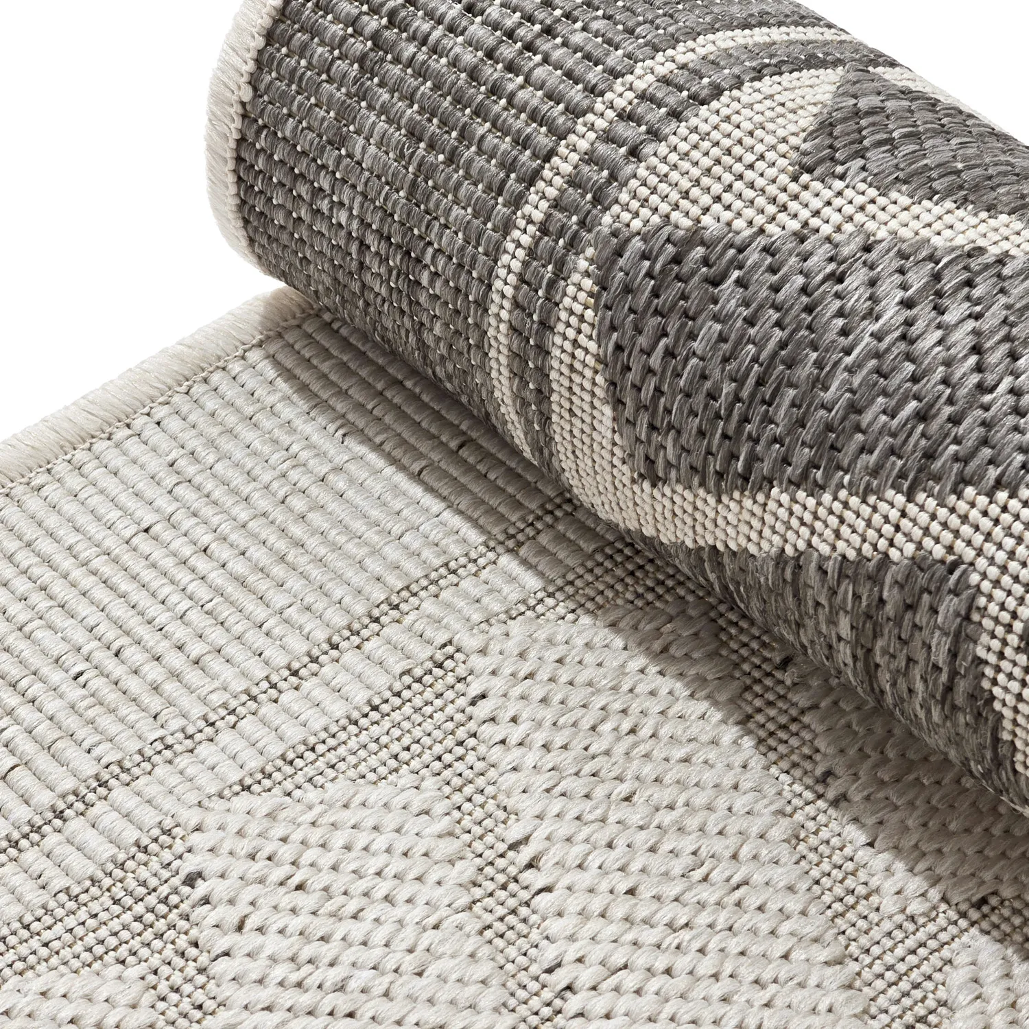 Indoor/Outdoor rug - Aria (off-white)