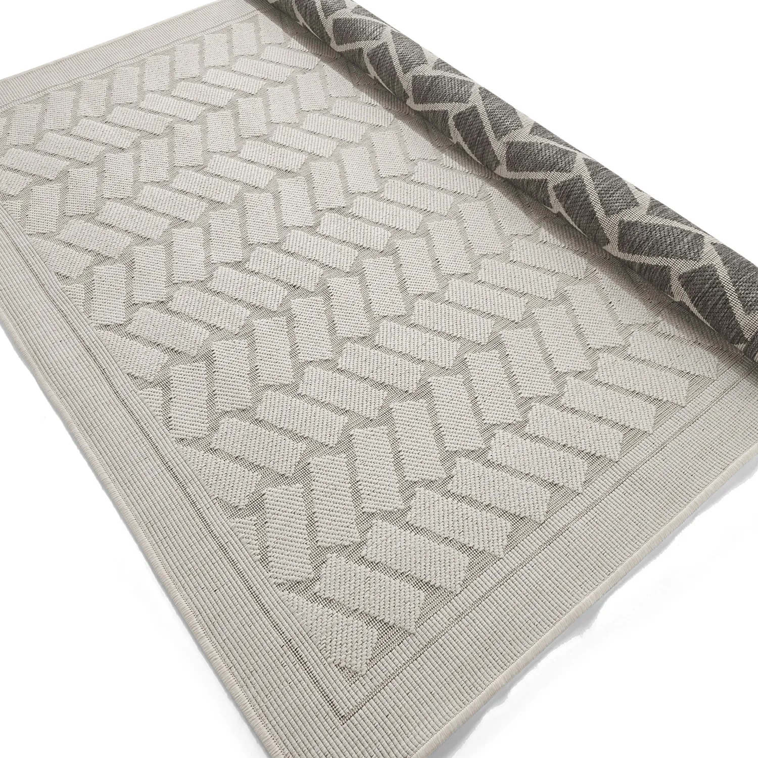 Indoor/Outdoor rug - Aria (off-white)