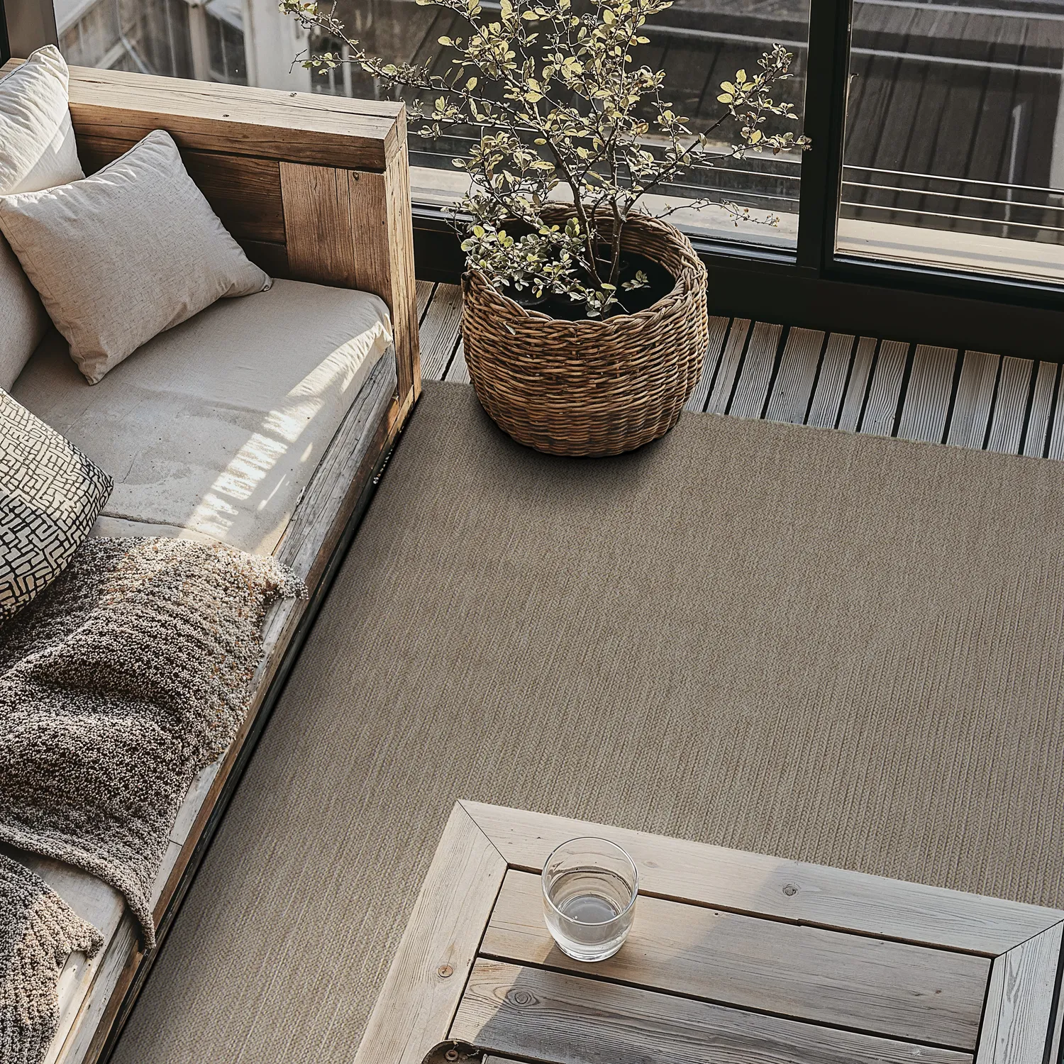 Indoor/Outdoor rug - Arlo (beige)