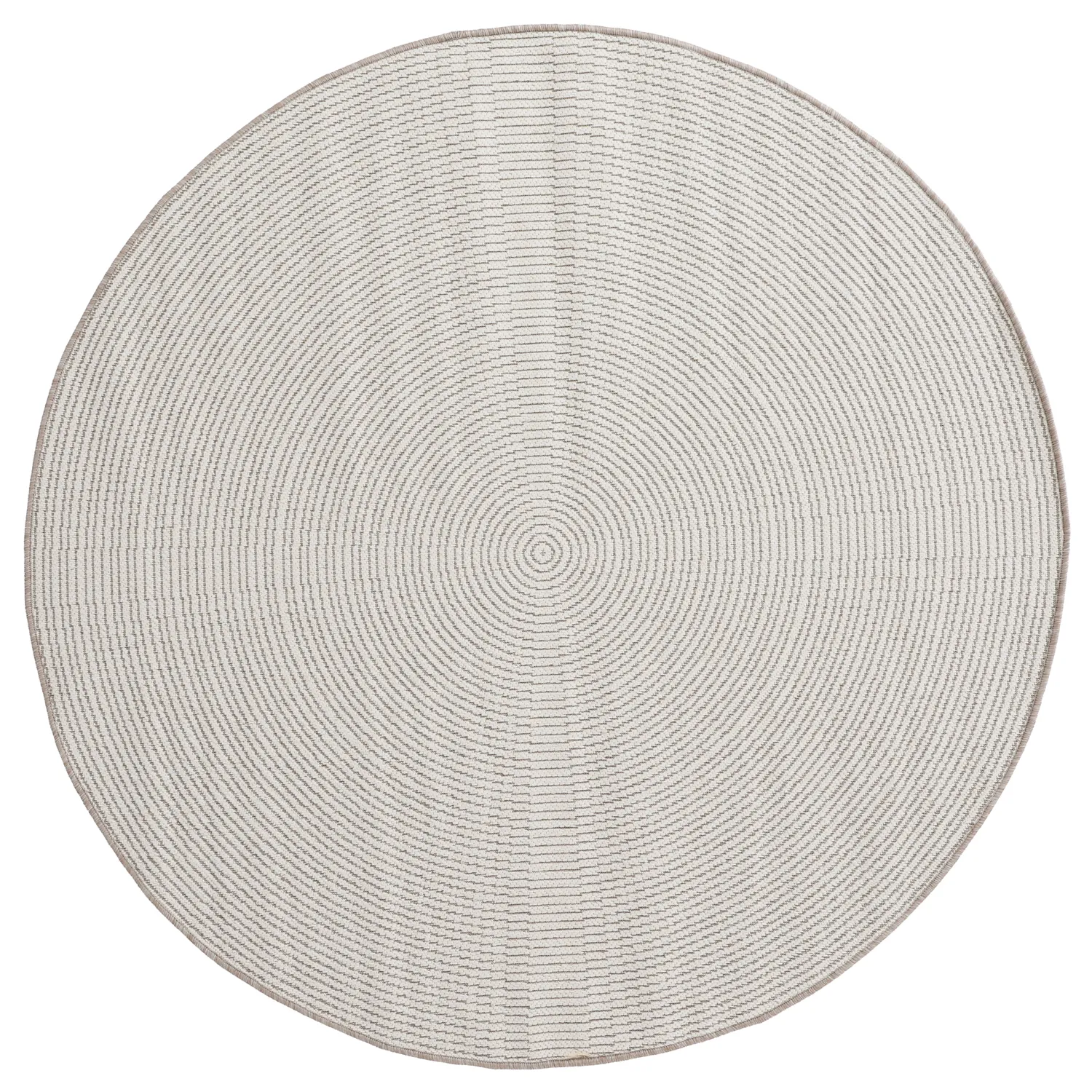 Round rug - Indoor/Outdoor Arlo (beige)