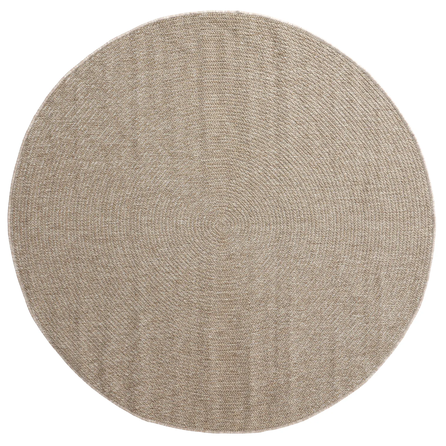 Round rug - Indoor/Outdoor Arlo (beige)