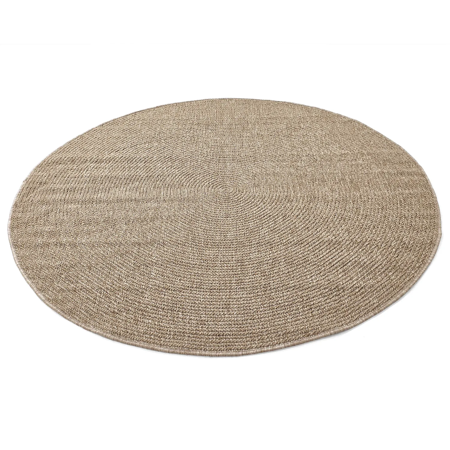 Round rug - Indoor/Outdoor Arlo (beige)