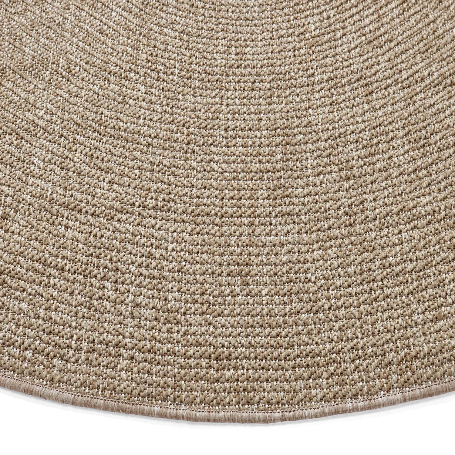 Round rug - Indoor/Outdoor Arlo (beige)