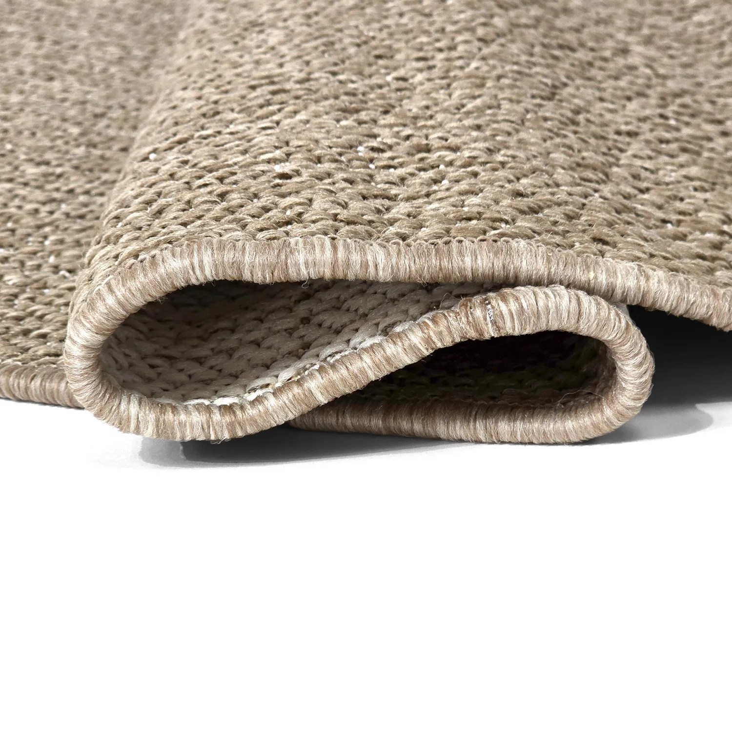Round rug - Indoor/Outdoor Arlo (beige)