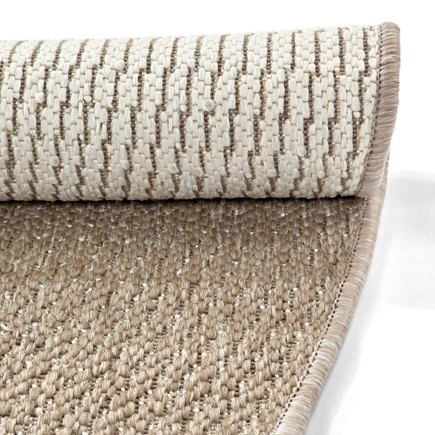 Round rug - Indoor/Outdoor Arlo (beige)