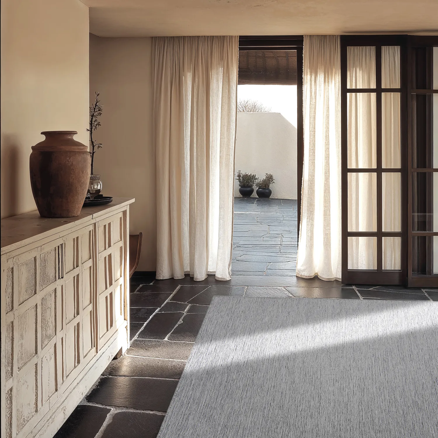 Indoor/Outdoor rug - Arlo (grey)