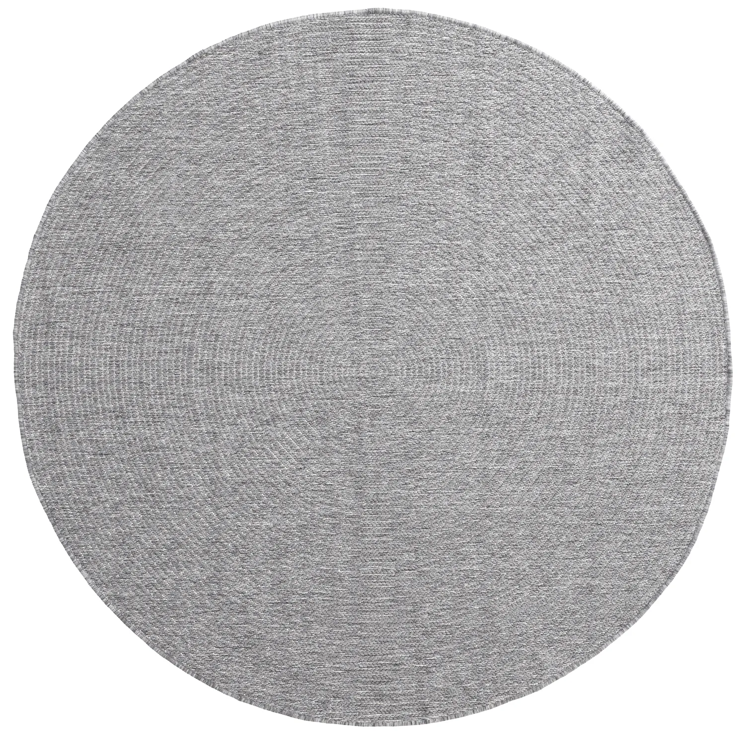 Round rug - Indoor/Outdoor Arlo (grey)