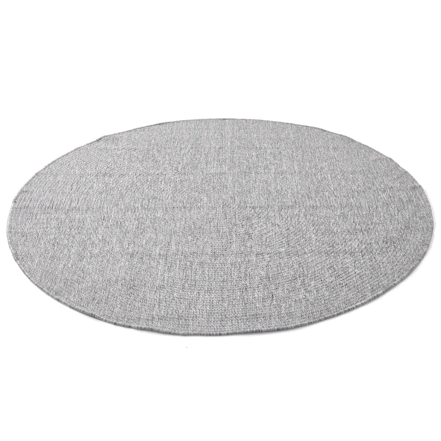 Round rug - Indoor/Outdoor Arlo (grey)