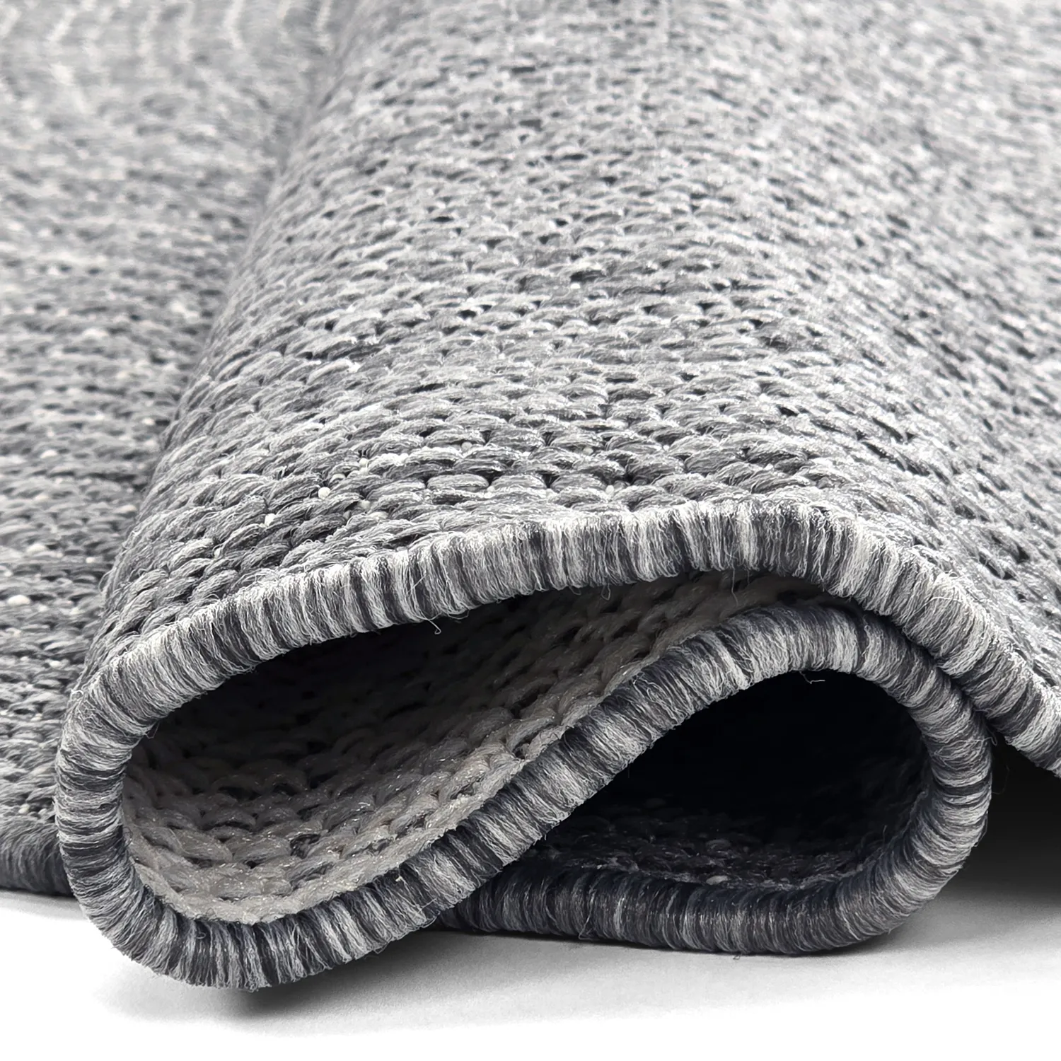 Round rug - Indoor/Outdoor Arlo (grey)
