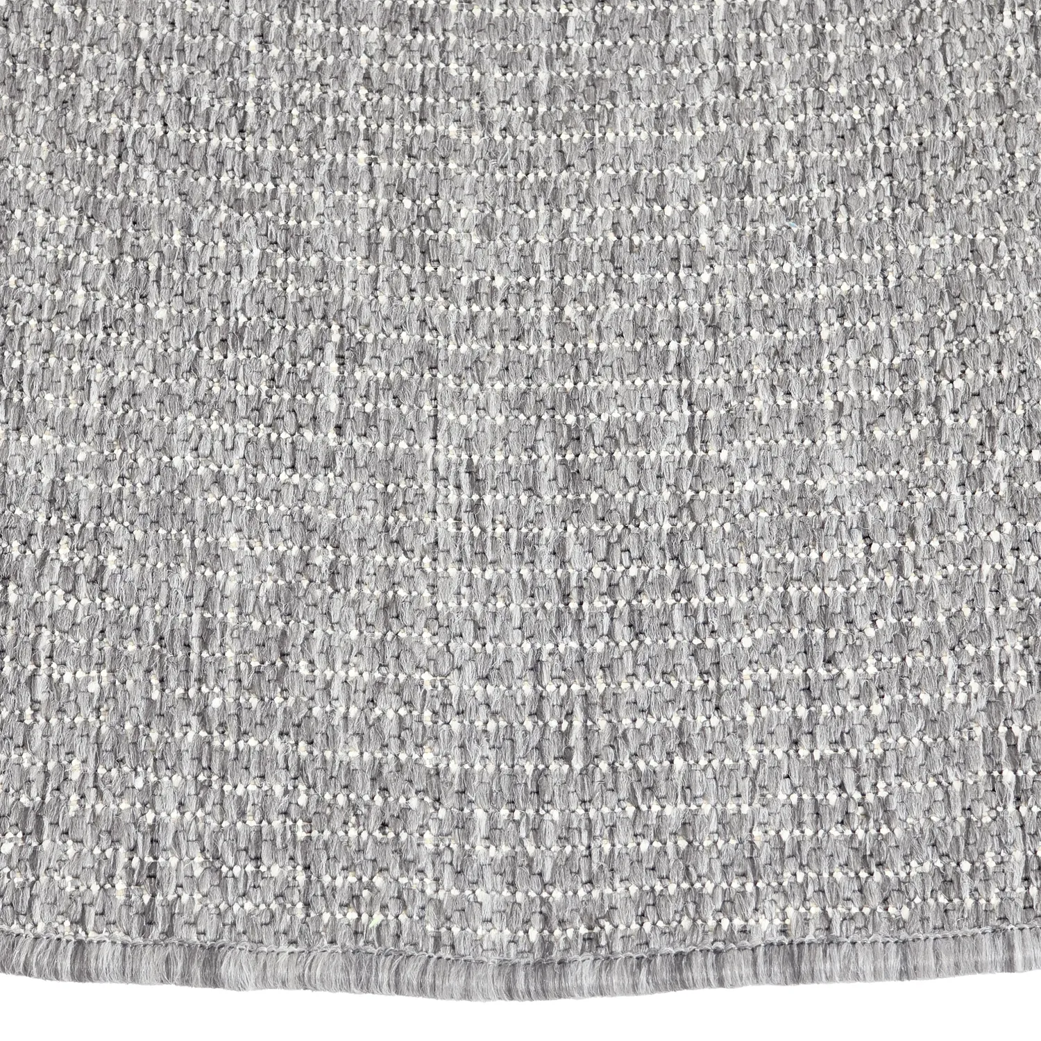 Round rug - Indoor/Outdoor Arlo (grey)