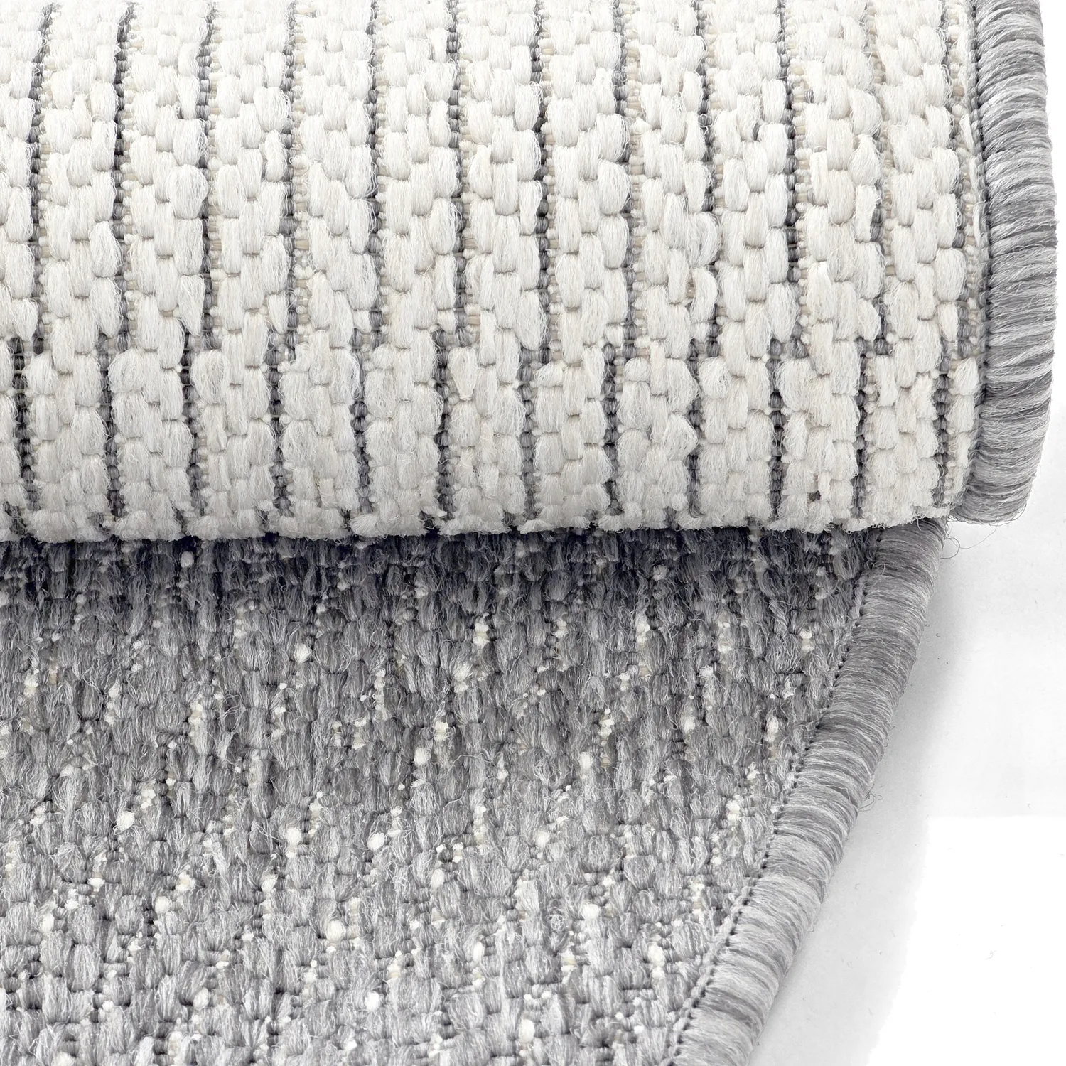 Round rug - Indoor/Outdoor Arlo (grey)