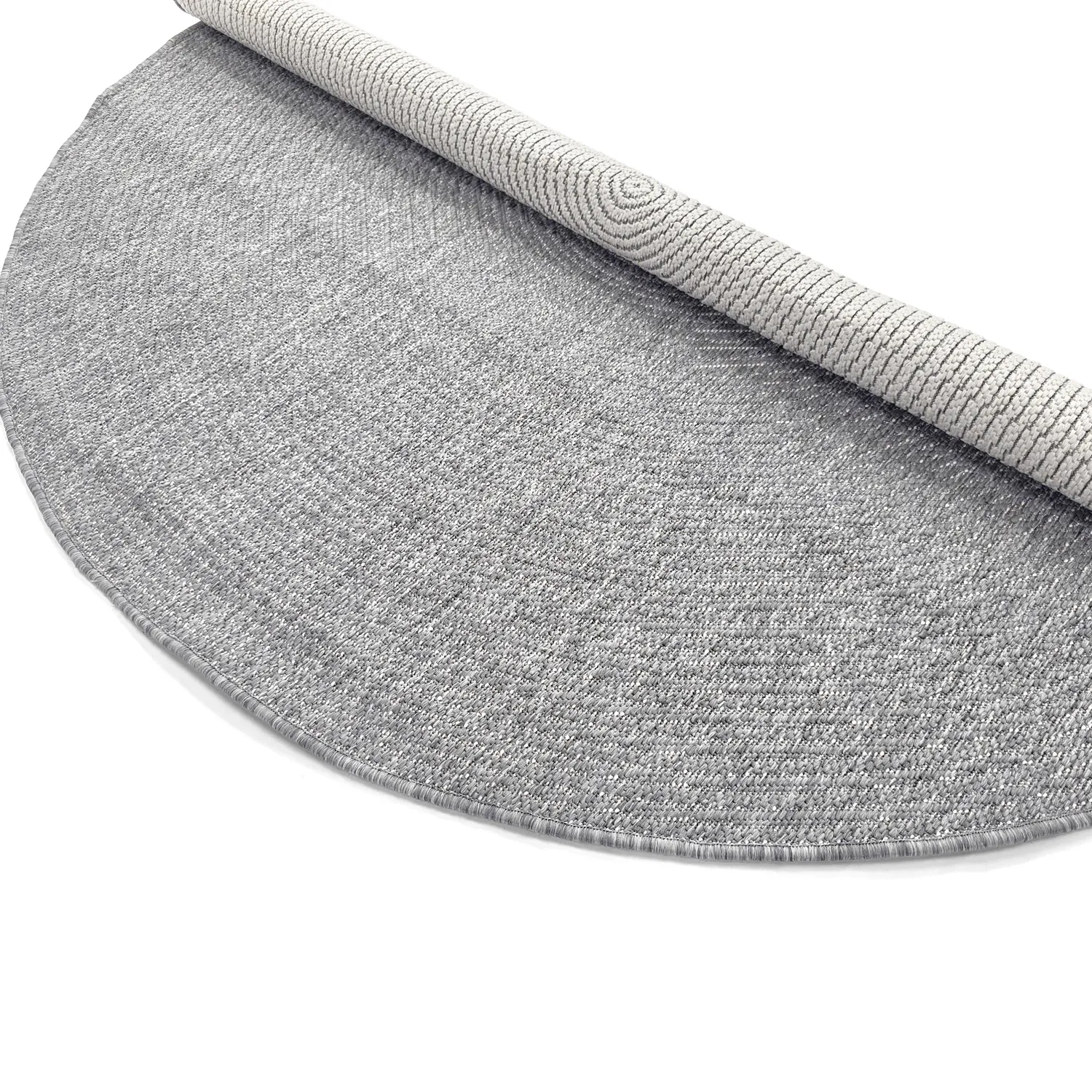 Round rug - Indoor/Outdoor Arlo (grey)
