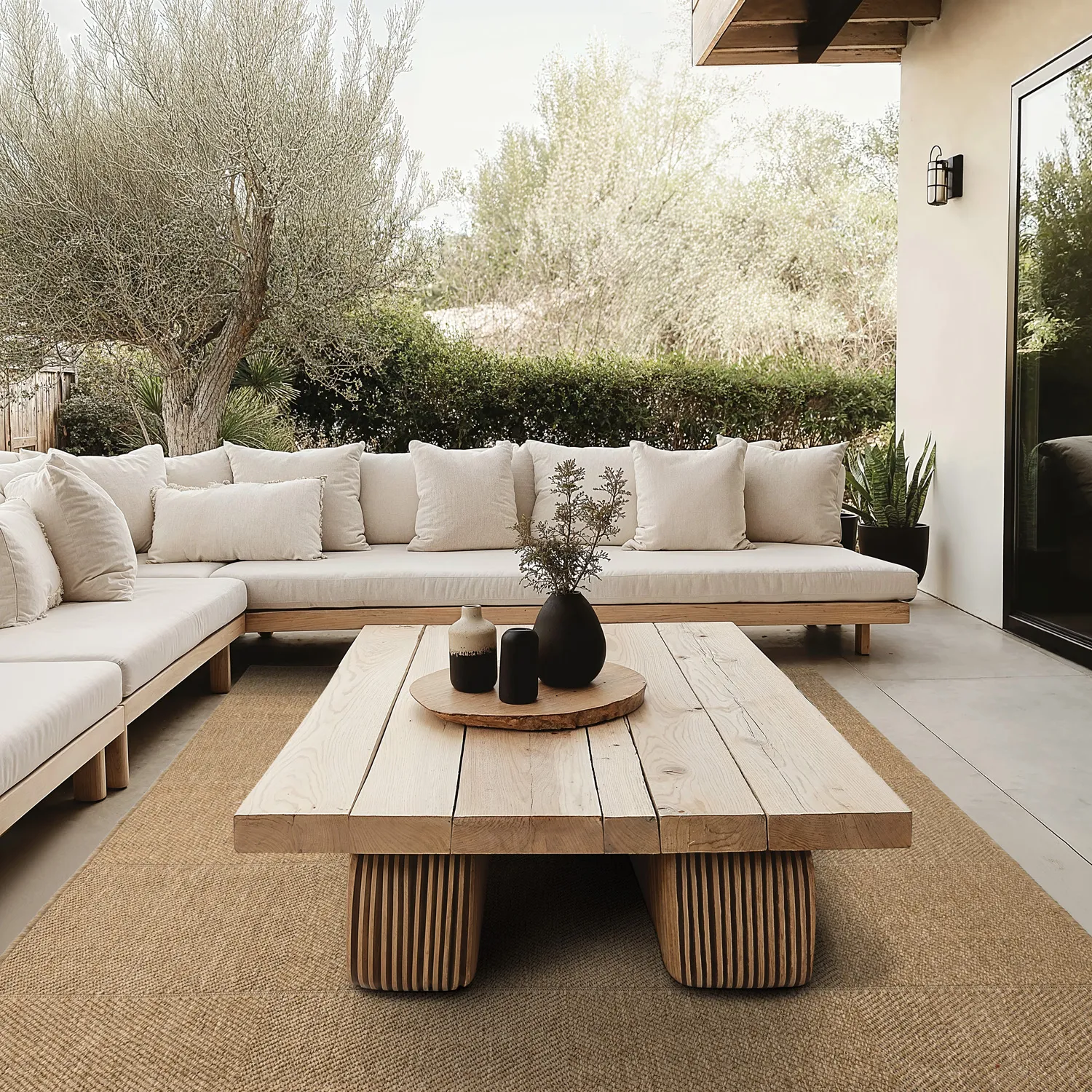 Indoor/Outdoor rug - Ava (jute)