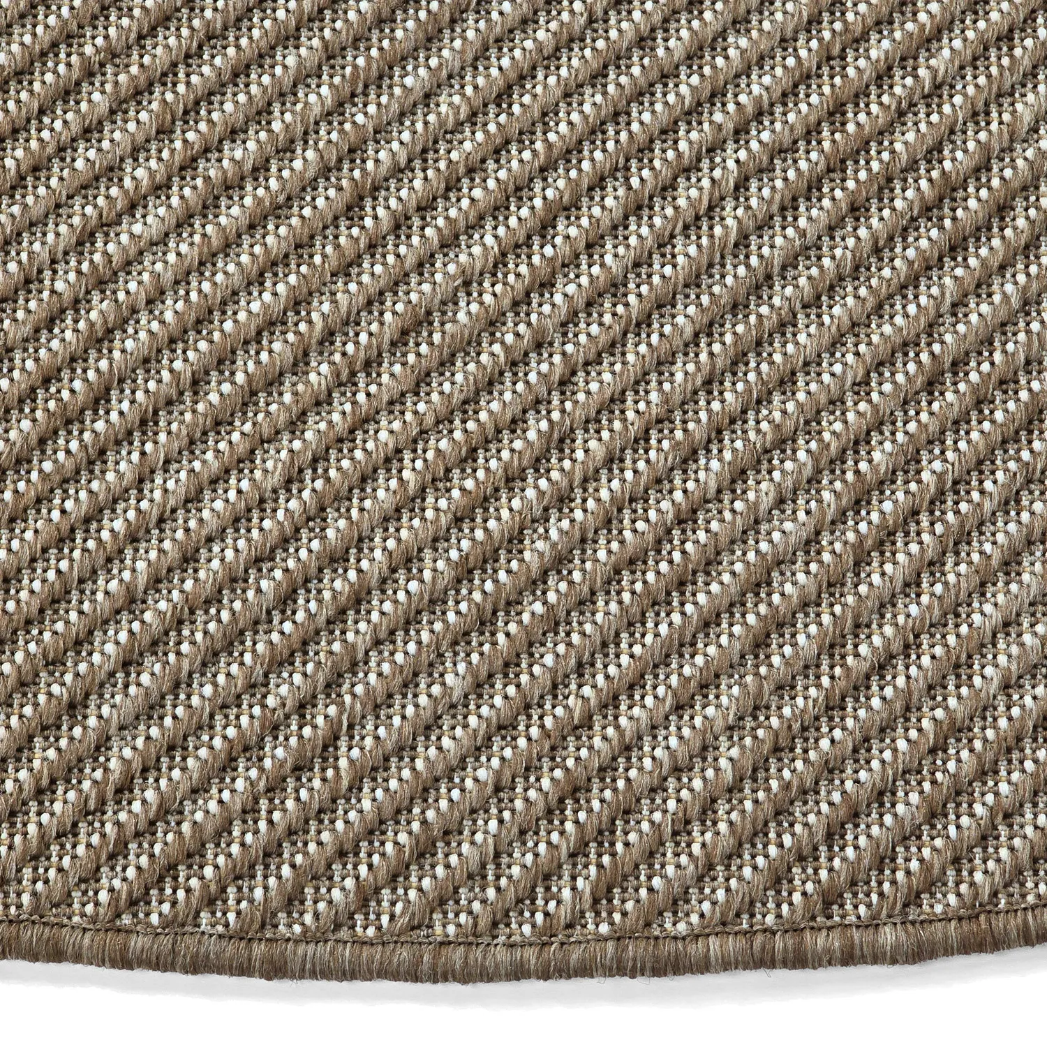 Round rug - Indoor/Outdoor Bennett (beige)