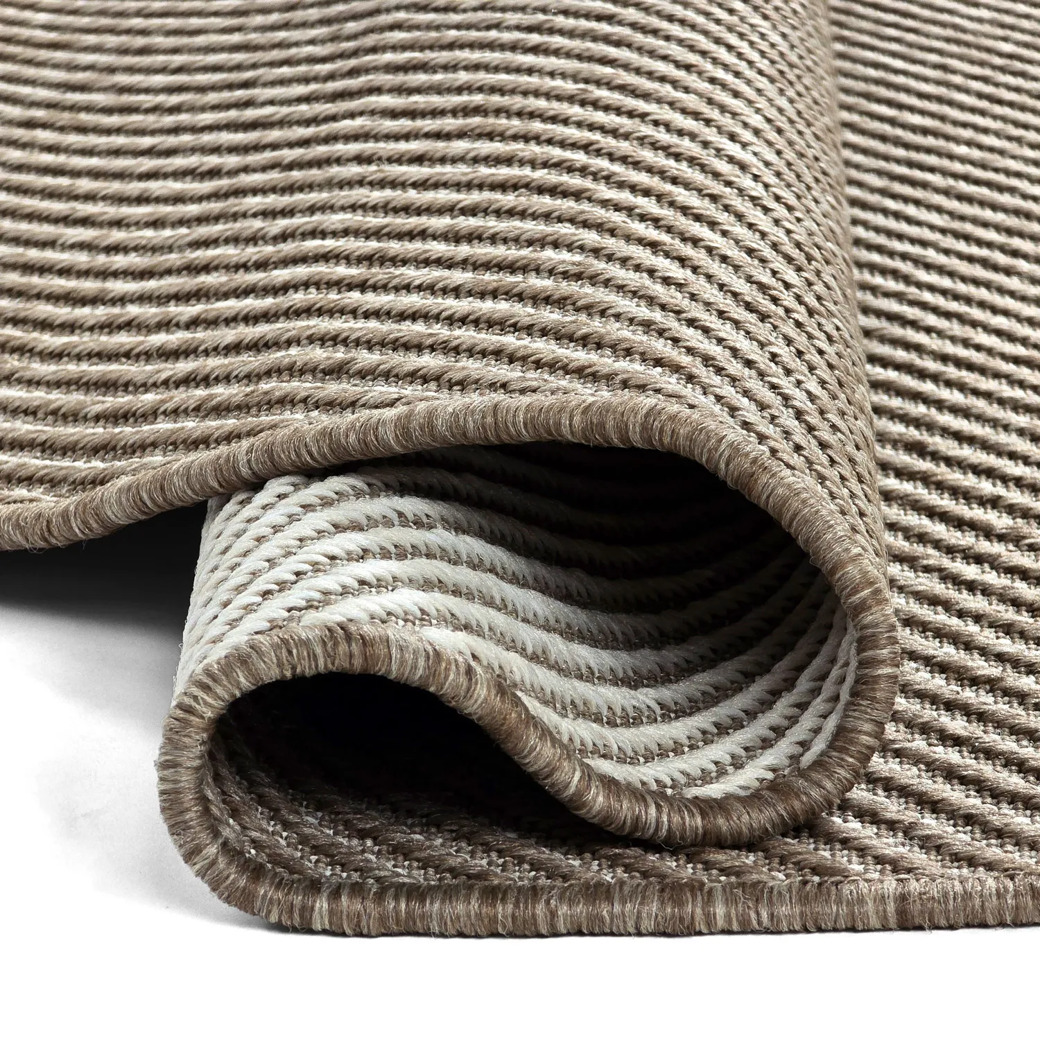 Round rug - Indoor/Outdoor Bennett (beige)