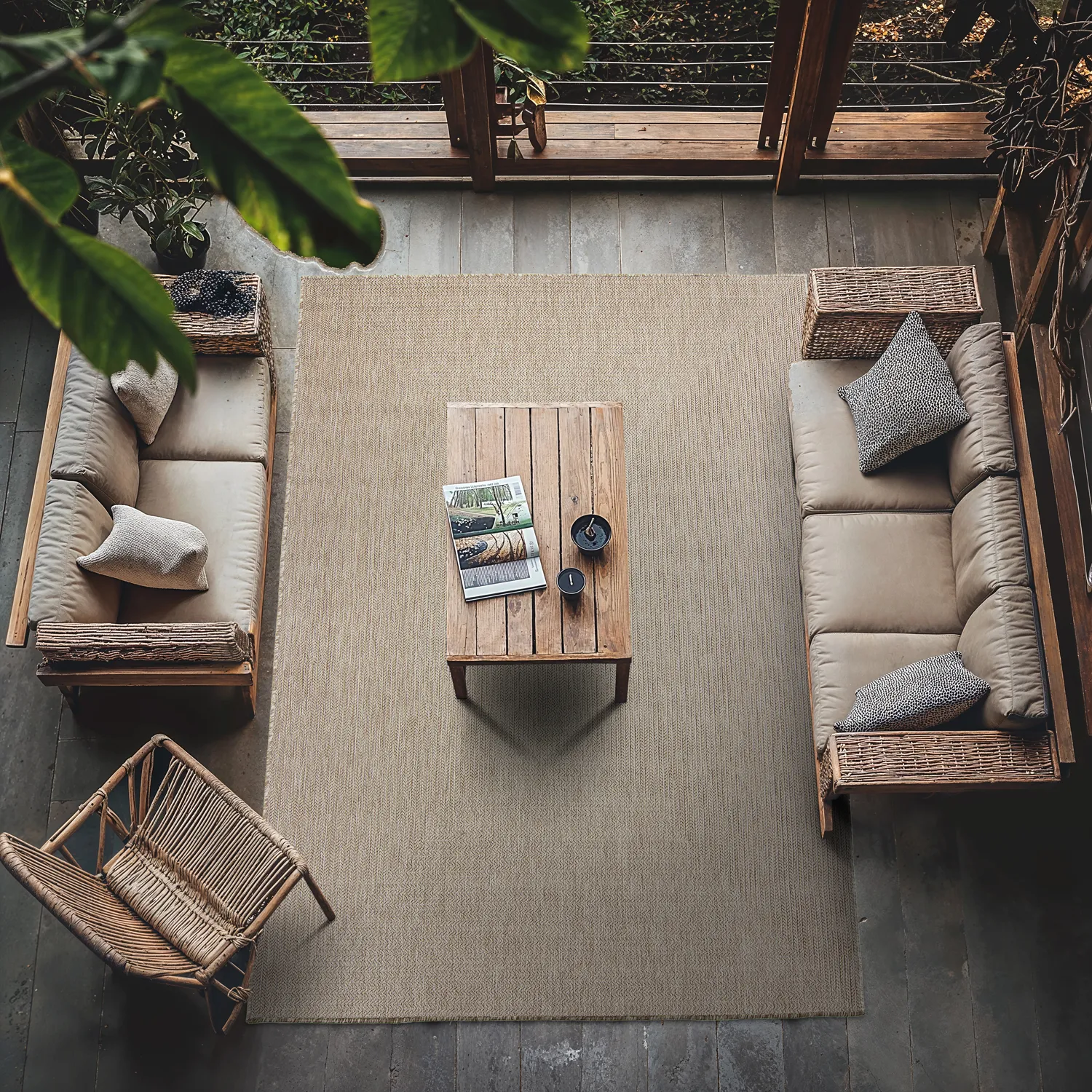 Indoor/Outdoor rug - Bennett (beige)