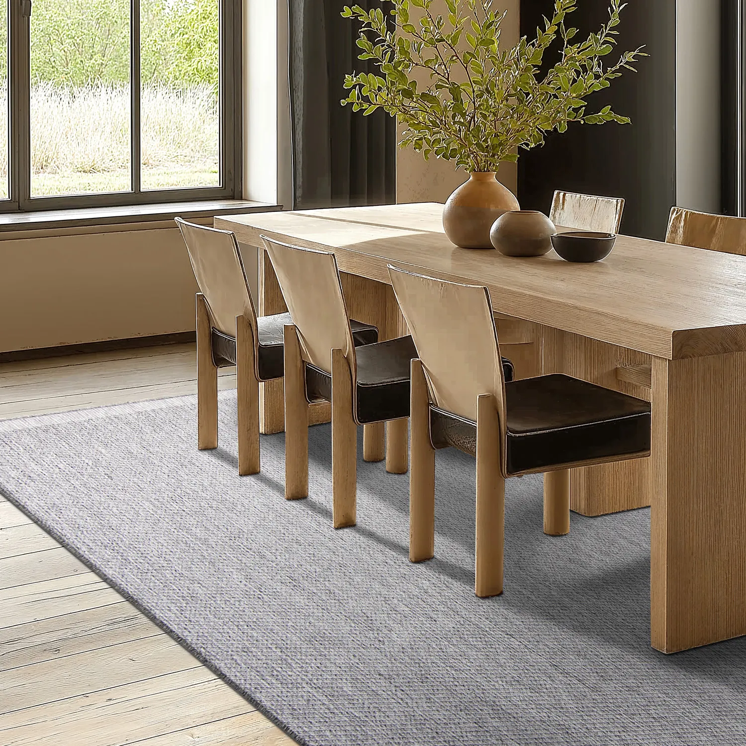 Indoor/Outdoor rug - Bennett (grey)