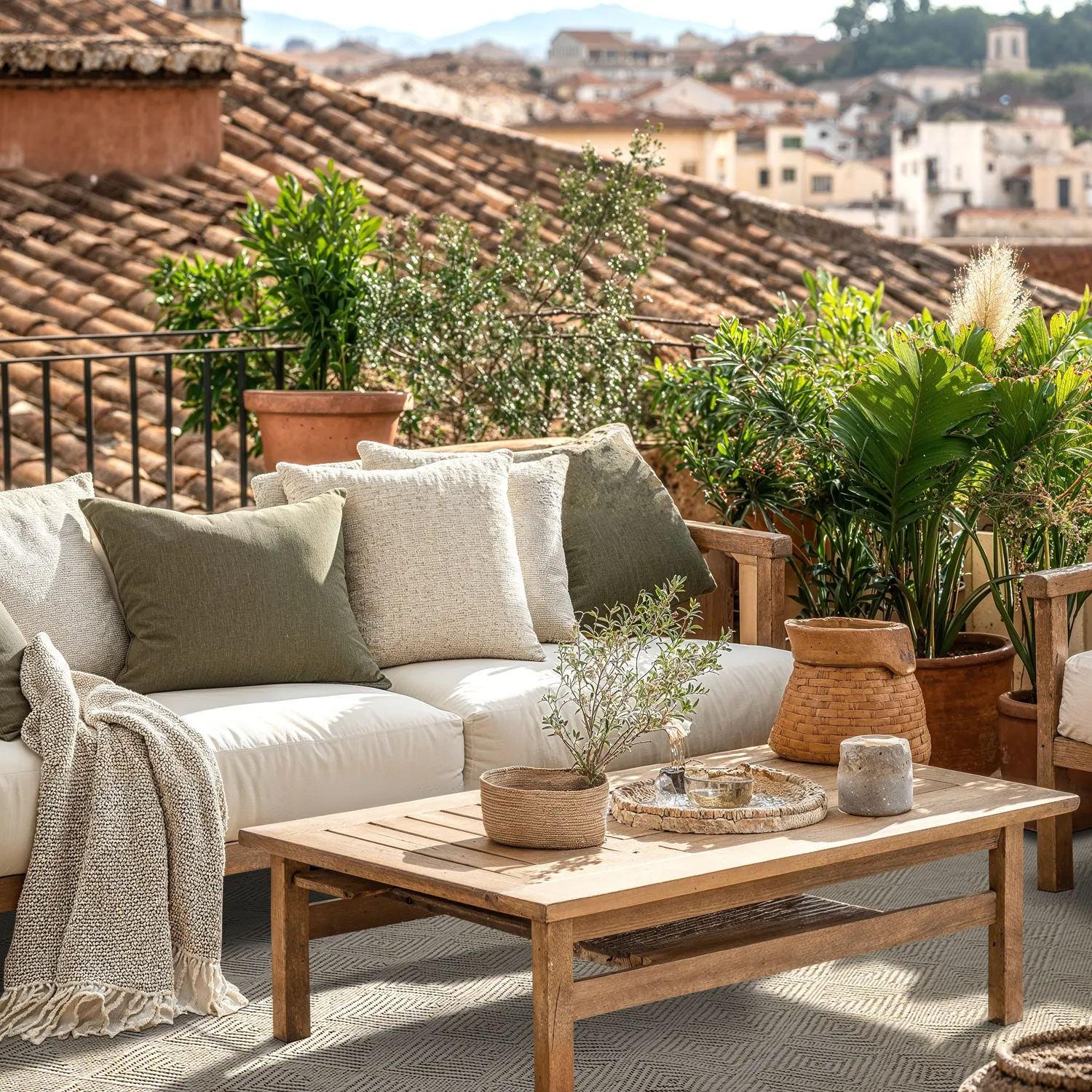 Indoor/Outdoor rug - Caldwell (beige)