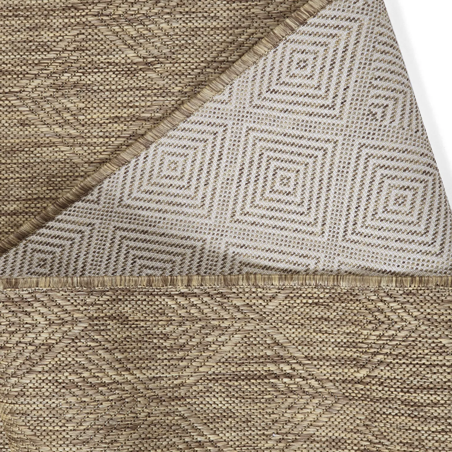 Indoor/Outdoor rug - Caldwell (brown)