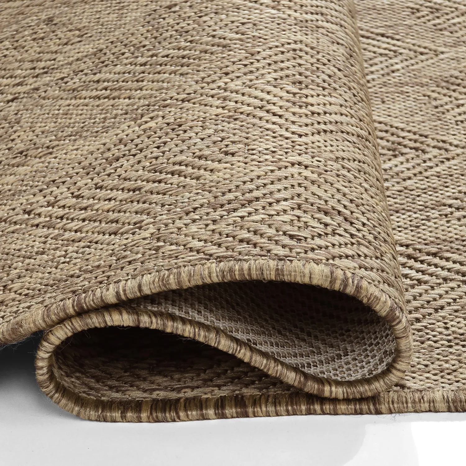 Indoor/Outdoor rug - Caldwell (brown)
