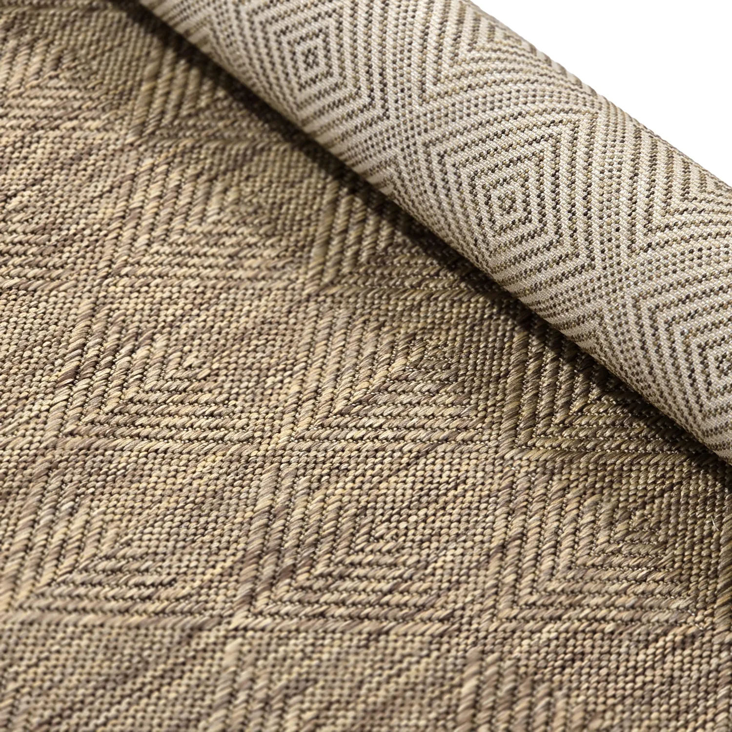 Indoor/Outdoor rug - Caldwell (brown)