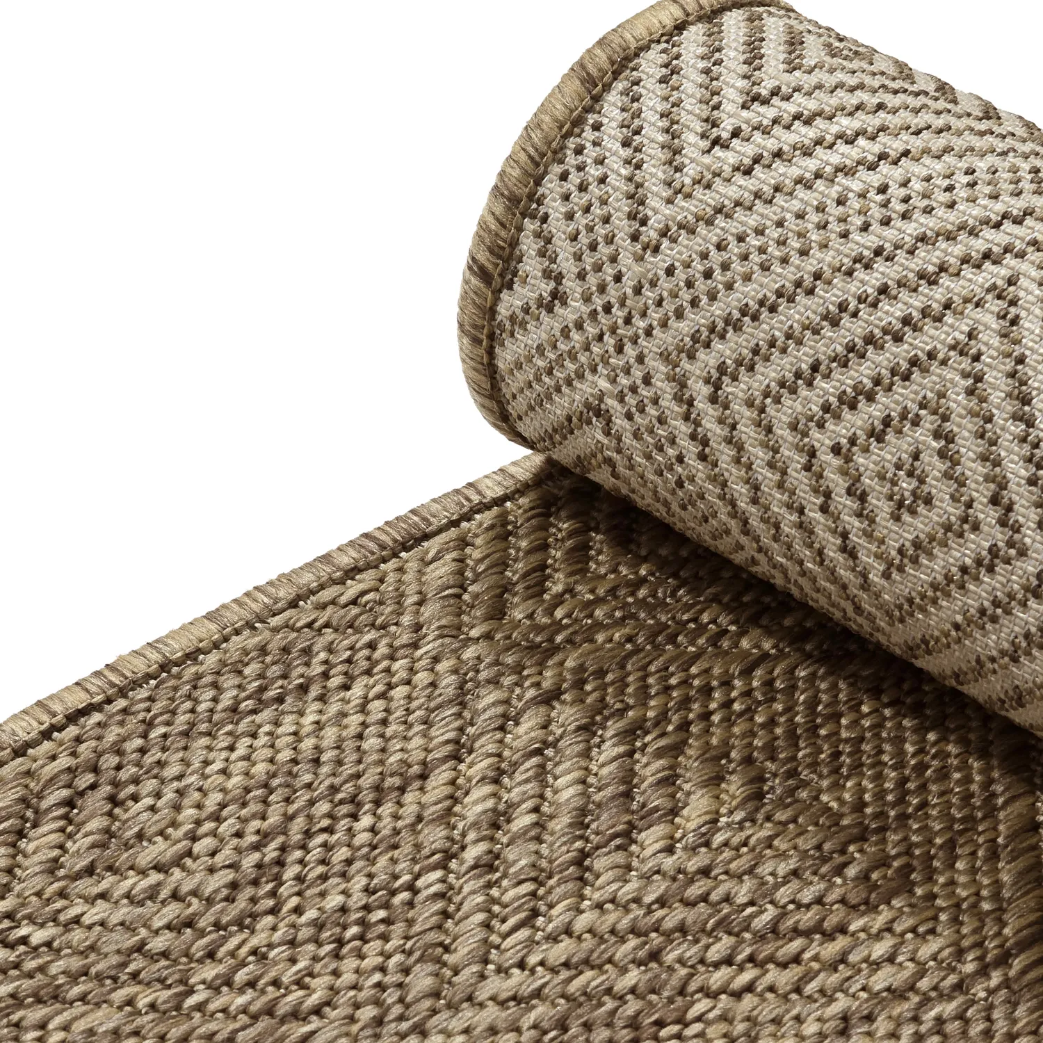 Indoor/Outdoor rug - Caldwell (brown)