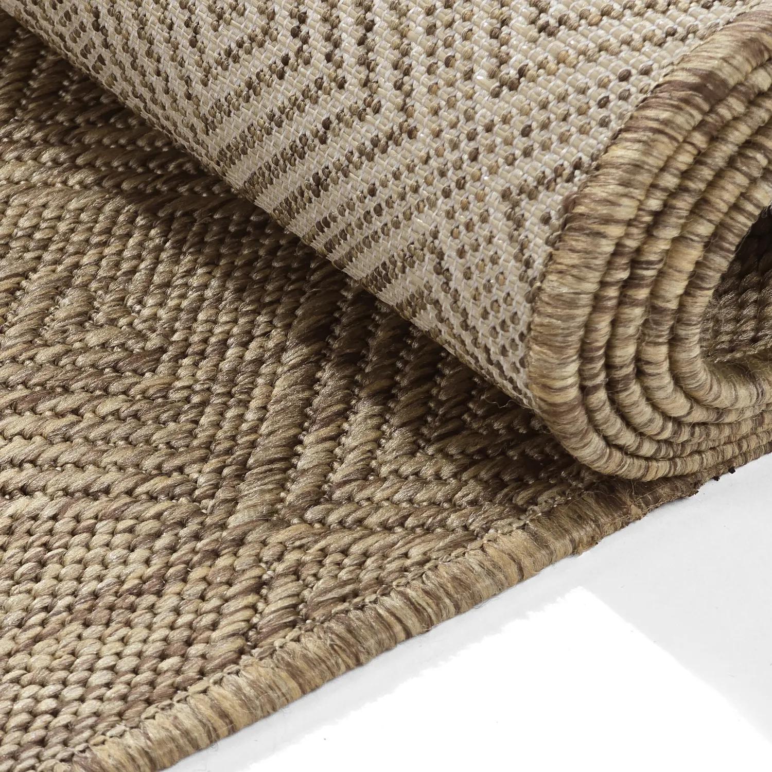 Indoor/Outdoor rug - Caldwell (brown)
