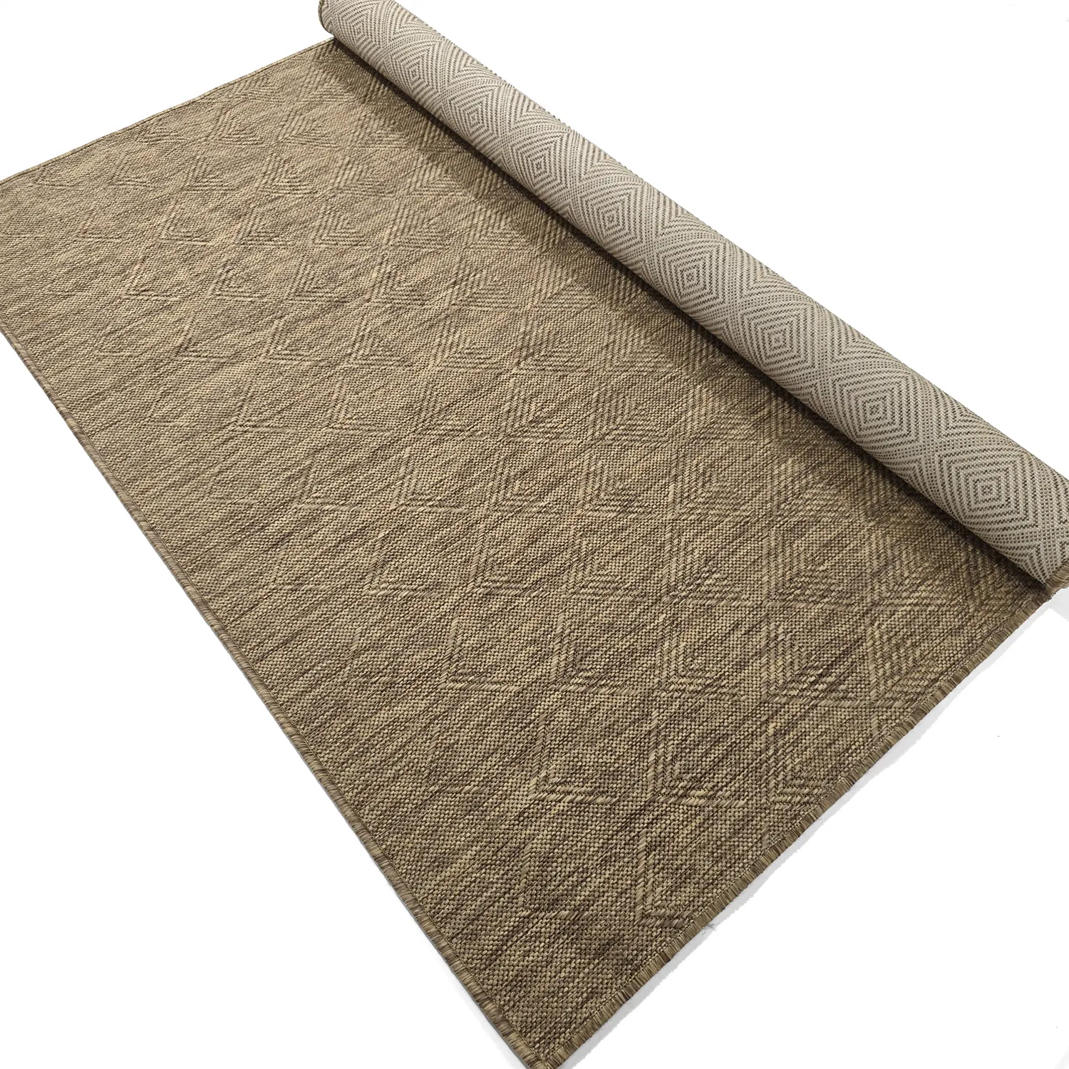 Indoor/Outdoor rug - Caldwell (brown)