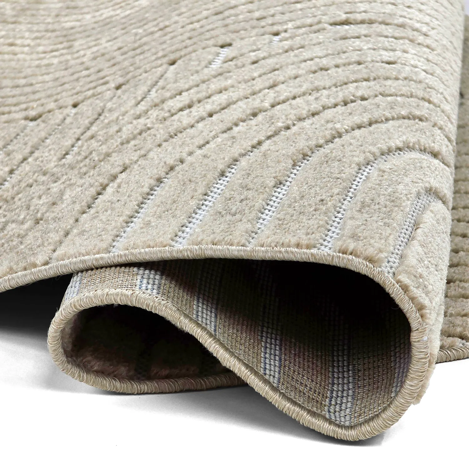 Round rug - Indoor/Outdoor Devon (beige)