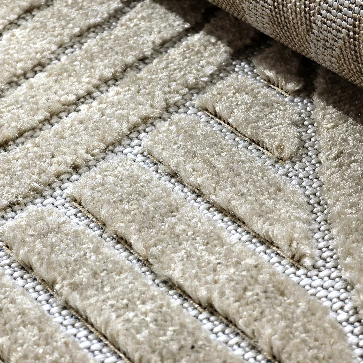 Round rug - Indoor/Outdoor Devon (beige)