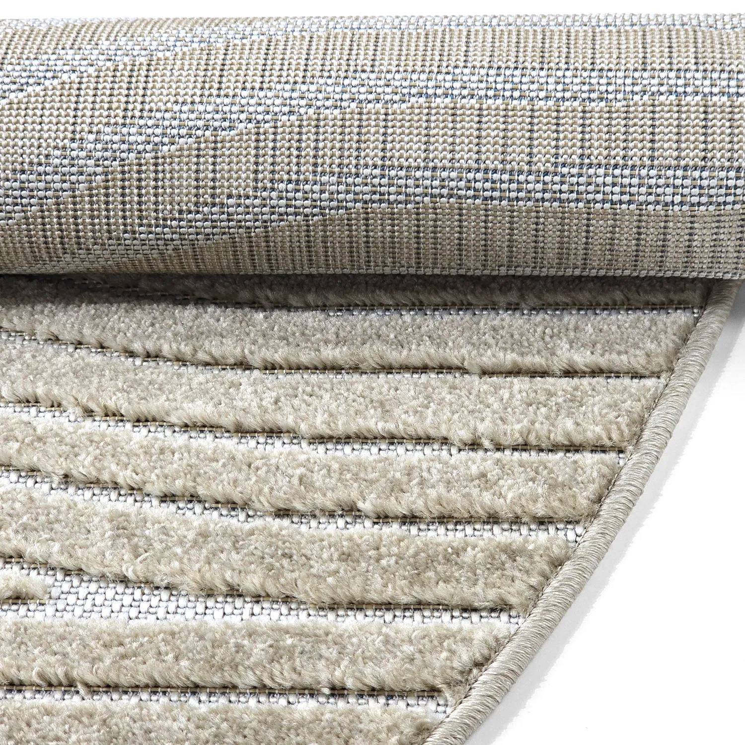 Round rug - Indoor/Outdoor Devon (beige)