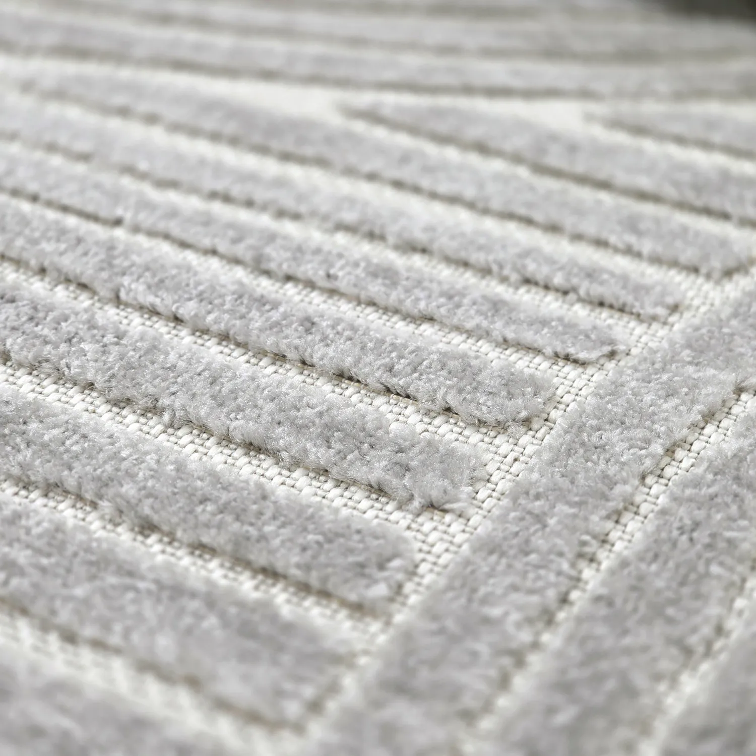 Round rug - Indoor/Outdoor Devon (grey)
