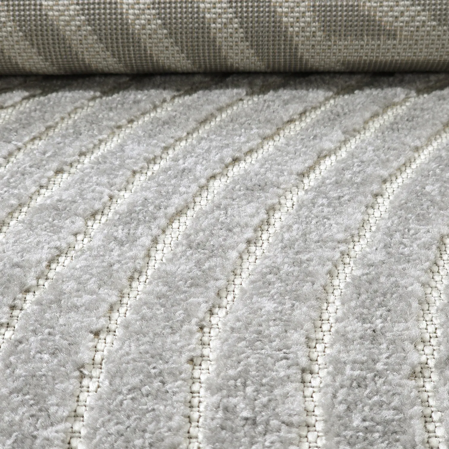 Round rug - Indoor/Outdoor Devon (grey)