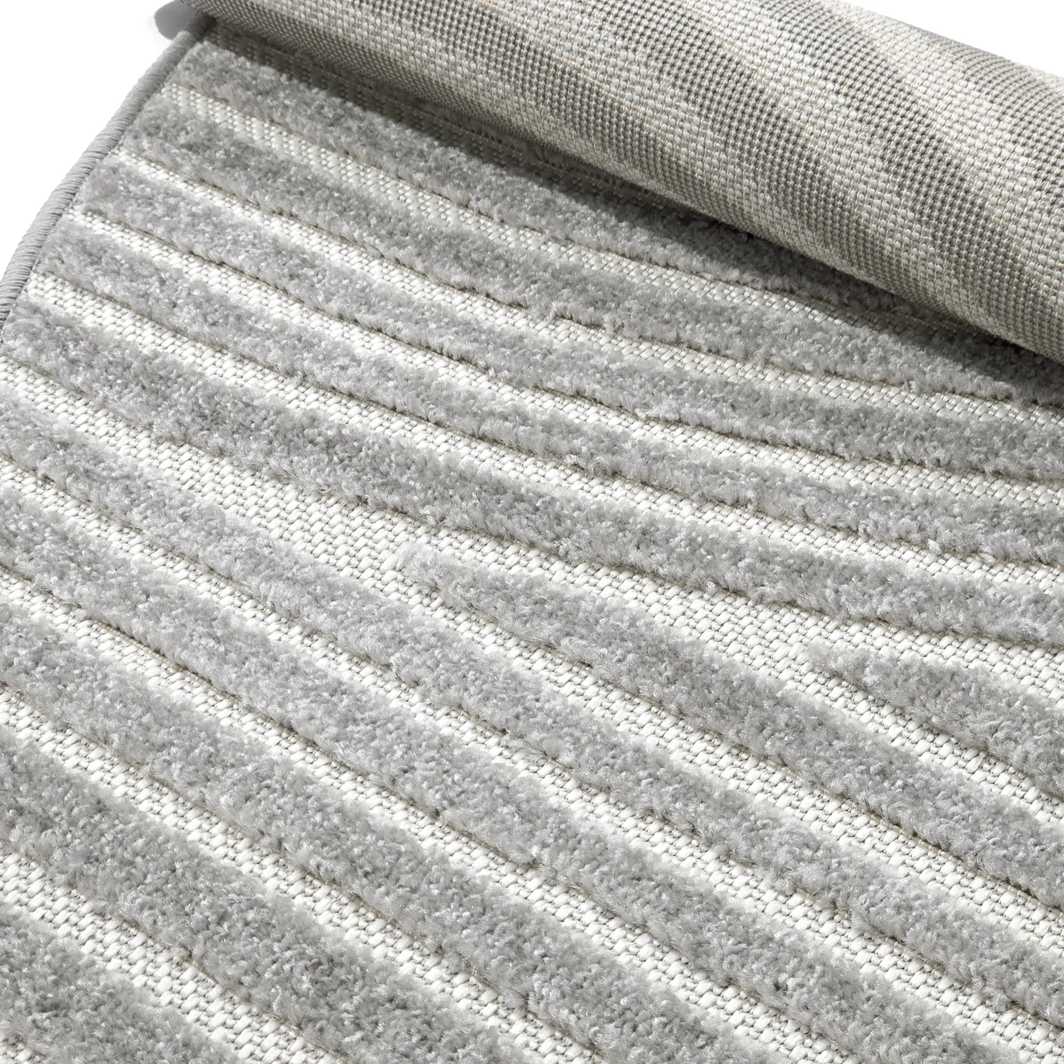 Round rug - Indoor/Outdoor Devon (grey)