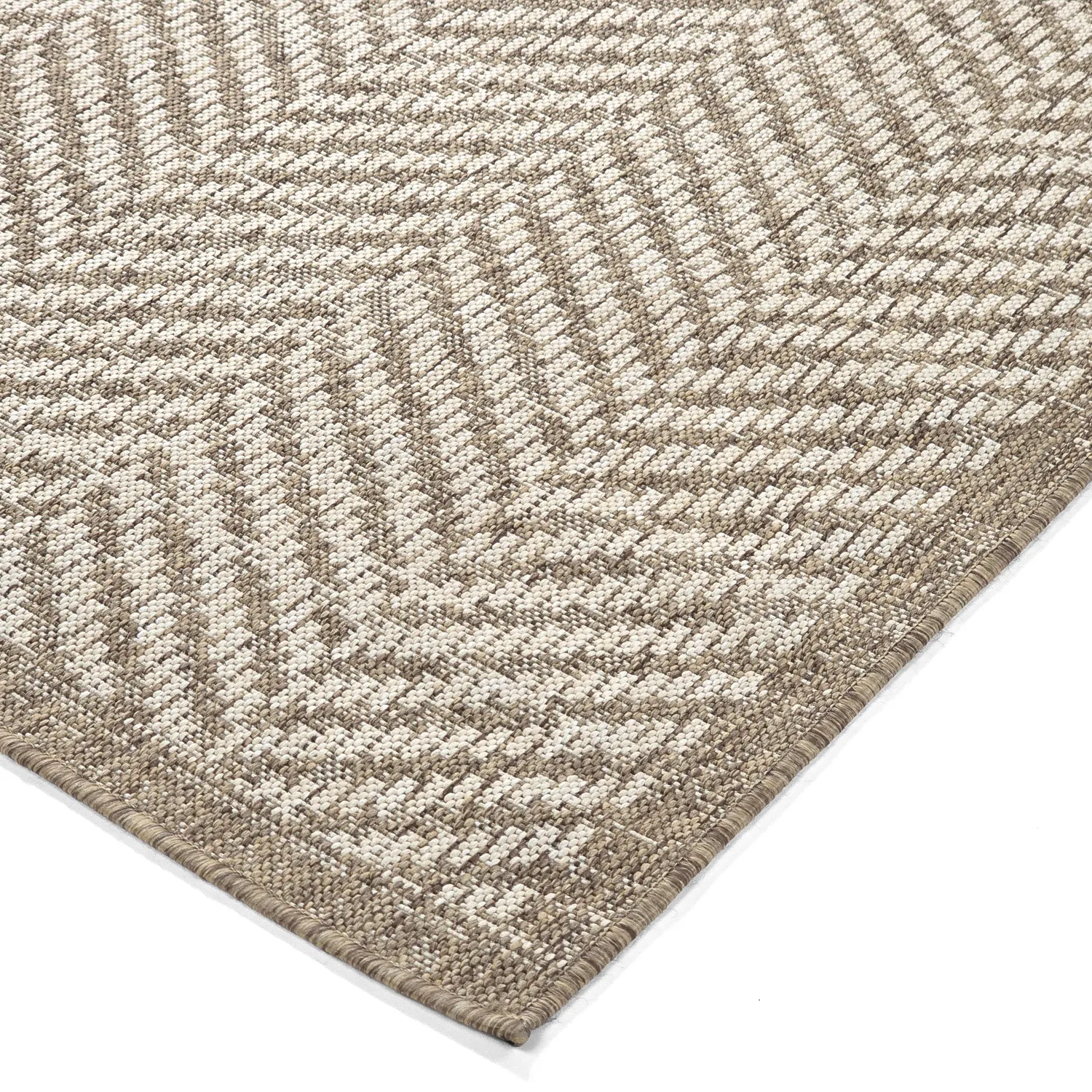 Indoor/Outdoor rug - Donora (brown)
