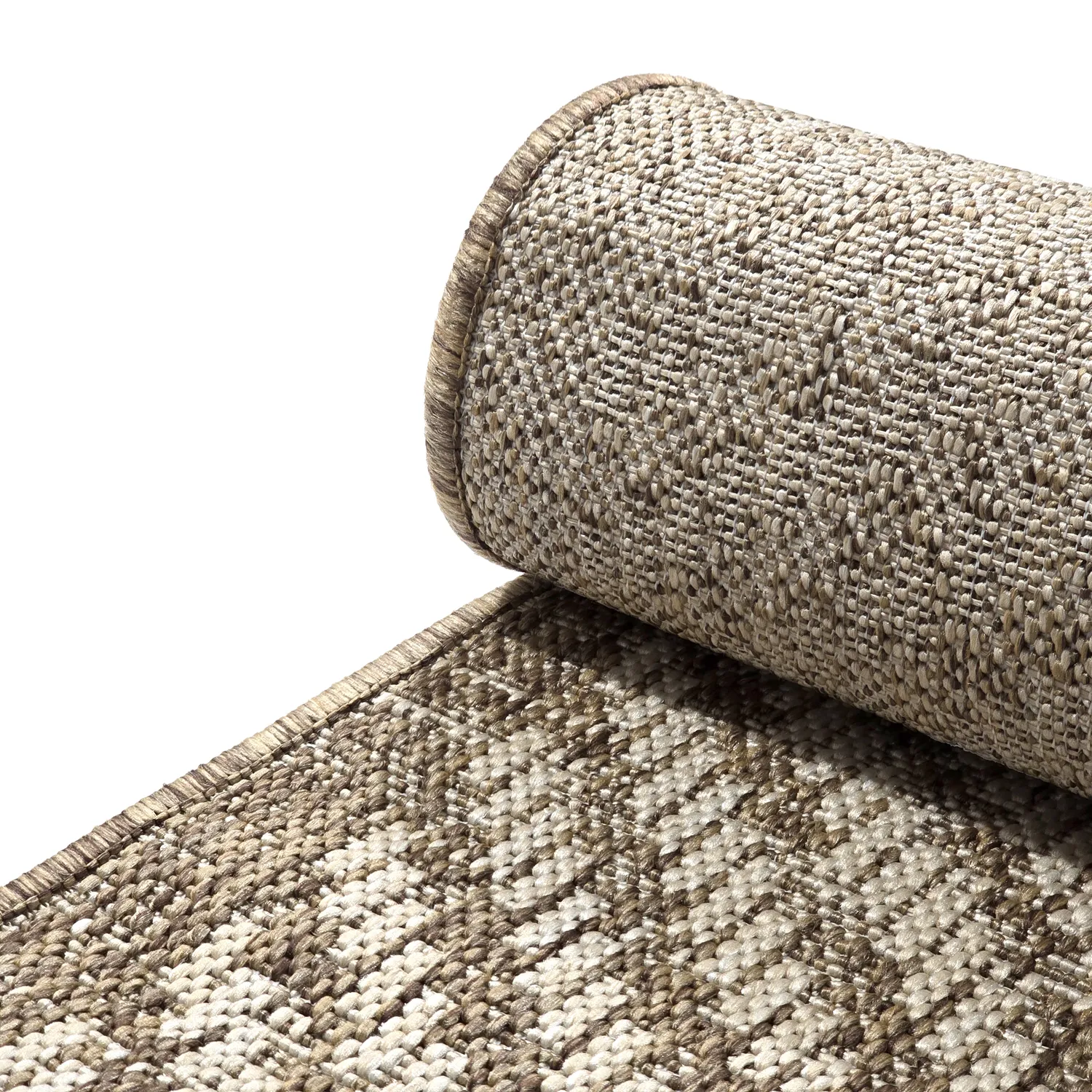Indoor/Outdoor rug - Donora (brown)