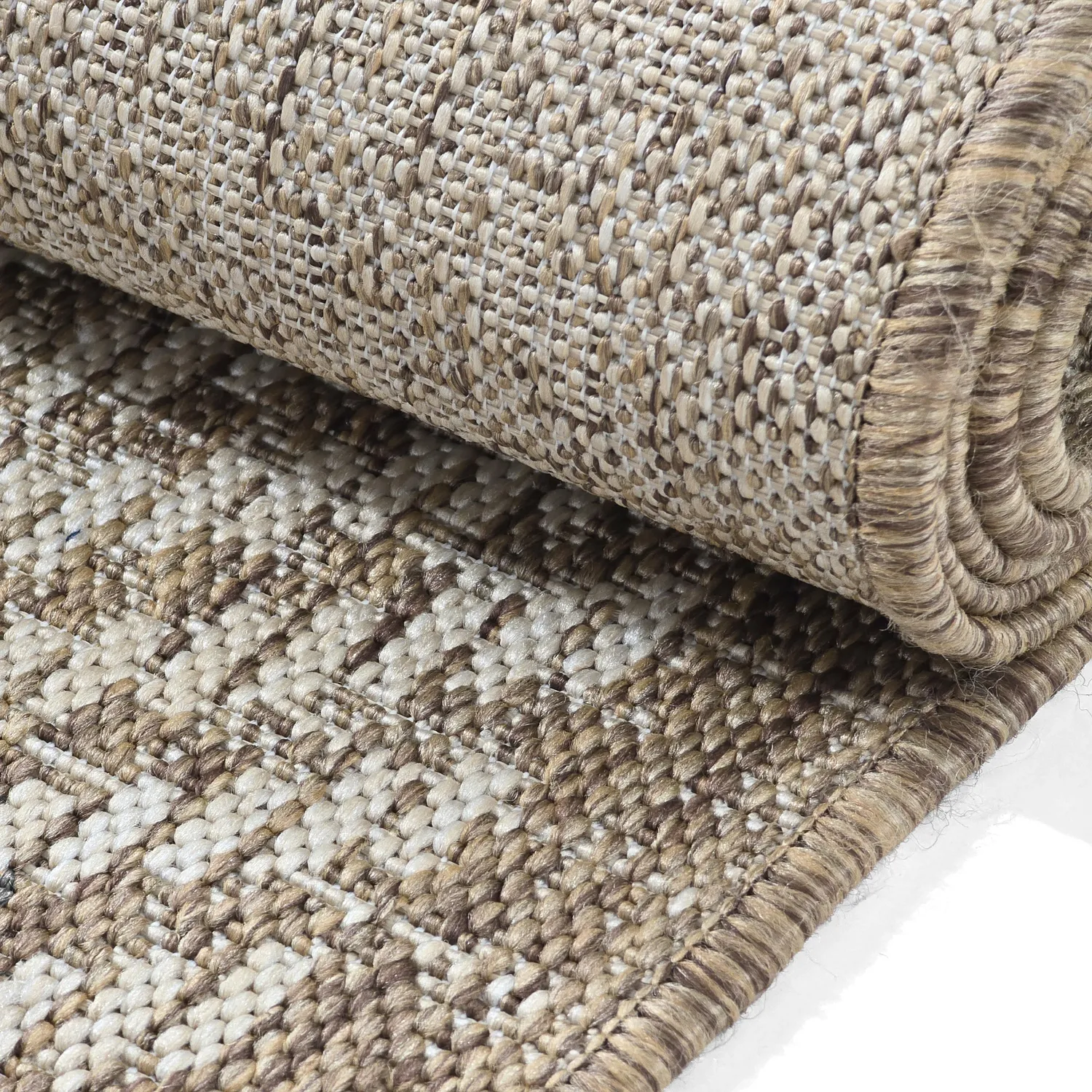 Indoor/Outdoor rug - Donora (brown)