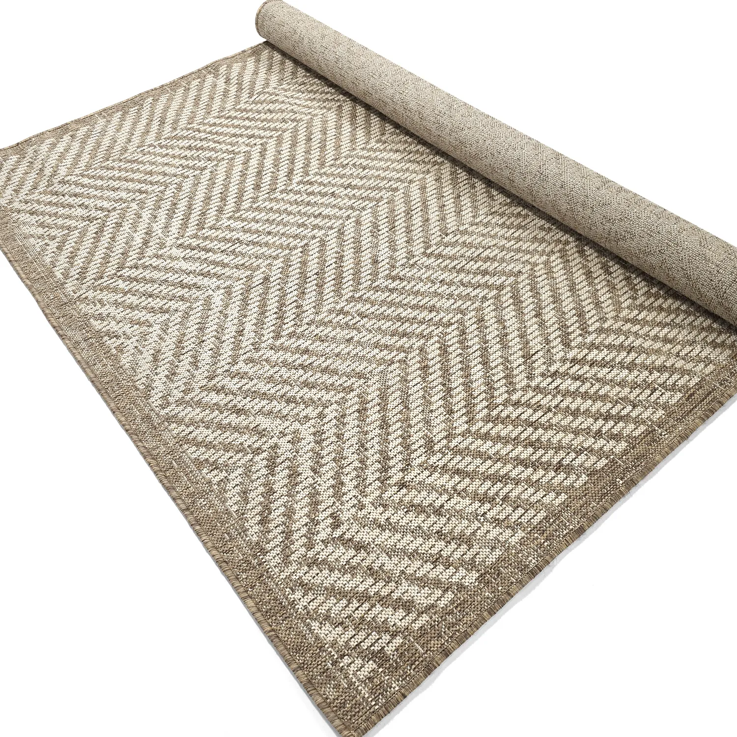 Indoor/Outdoor rug - Donora (brown)